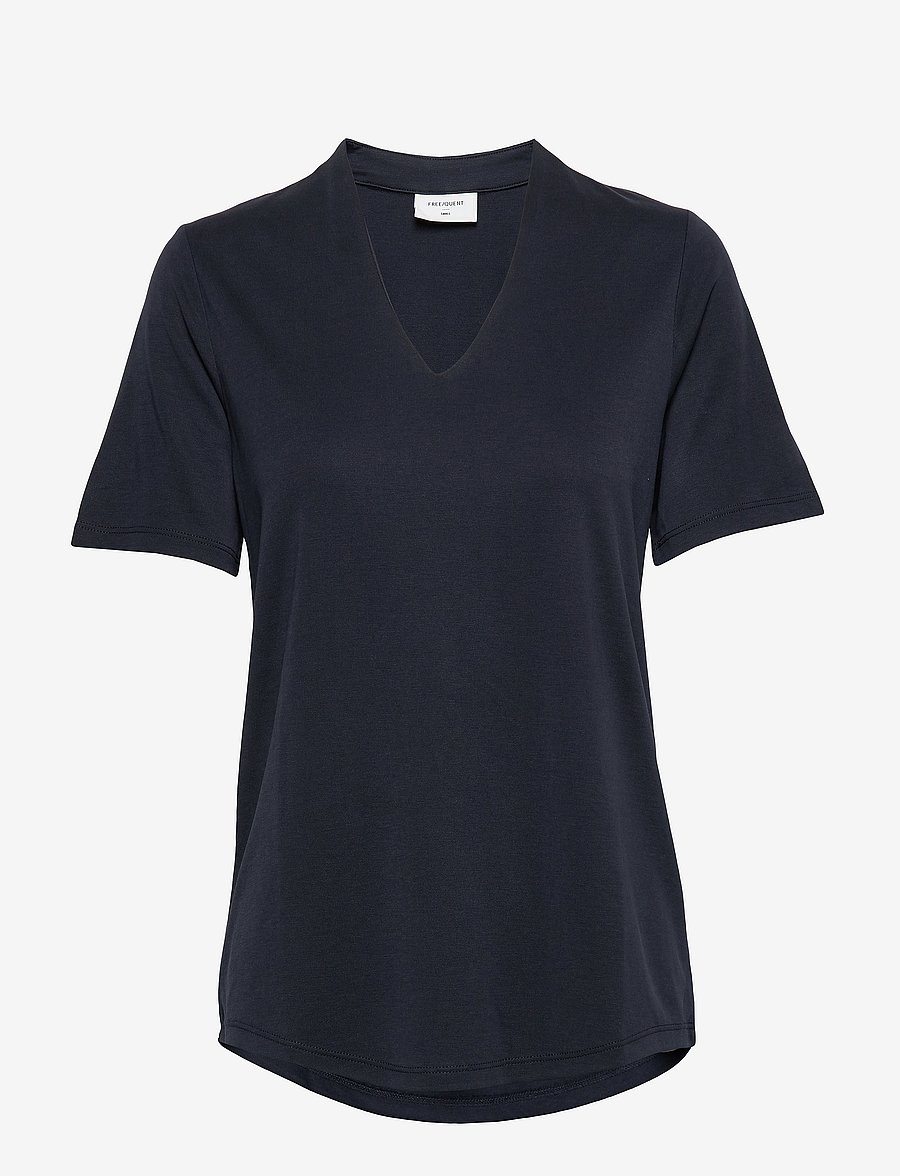 FREE/QUENT - Blouse from Freequent in a soft material. The blouse has a simple silhouette wit - t-shirts - salute - 1
