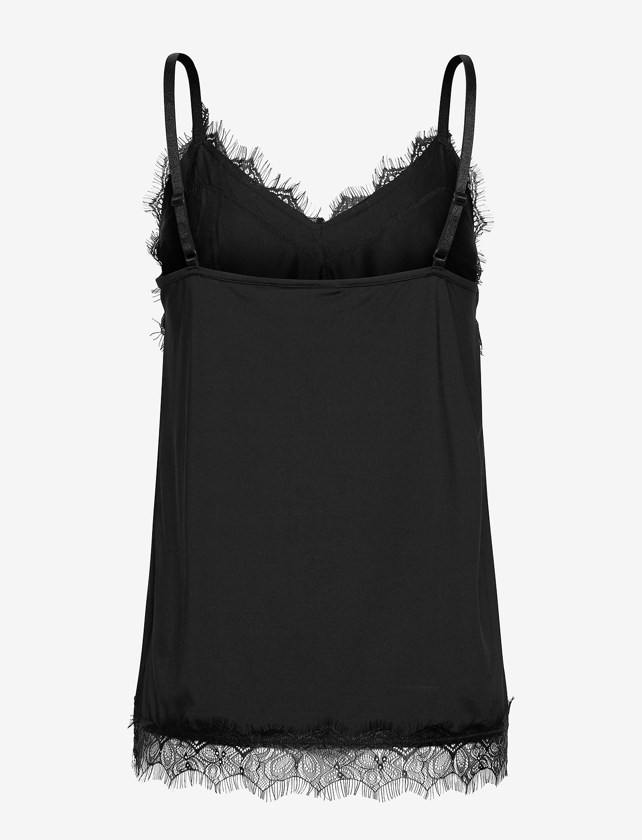 FREE/QUENT - FQBICCO-ST - tanktops - black - 2