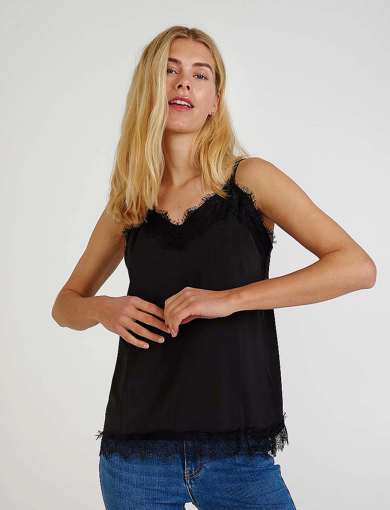 FREE/QUENT - FQBICCO-ST - linnen - black - 0