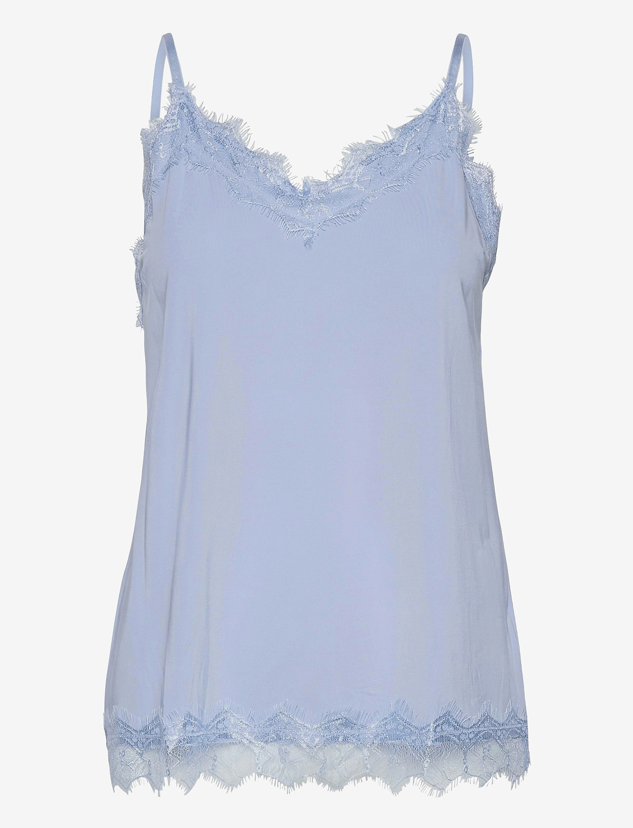 FREE/QUENT - FQBICCO-ST - festtoppe - chambray blue - 0