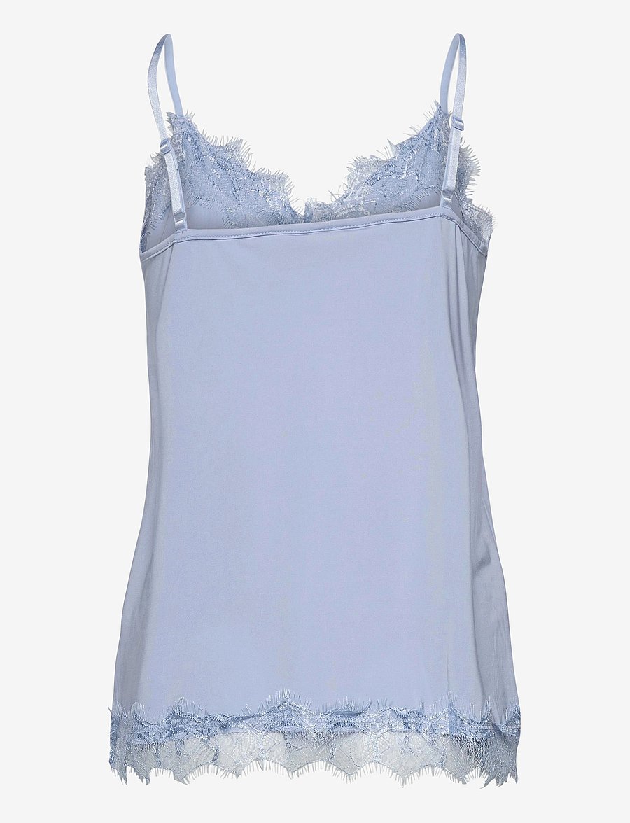 FREE/QUENT - FQBICCO-ST - Ärmellose tops - chambray blue - 2