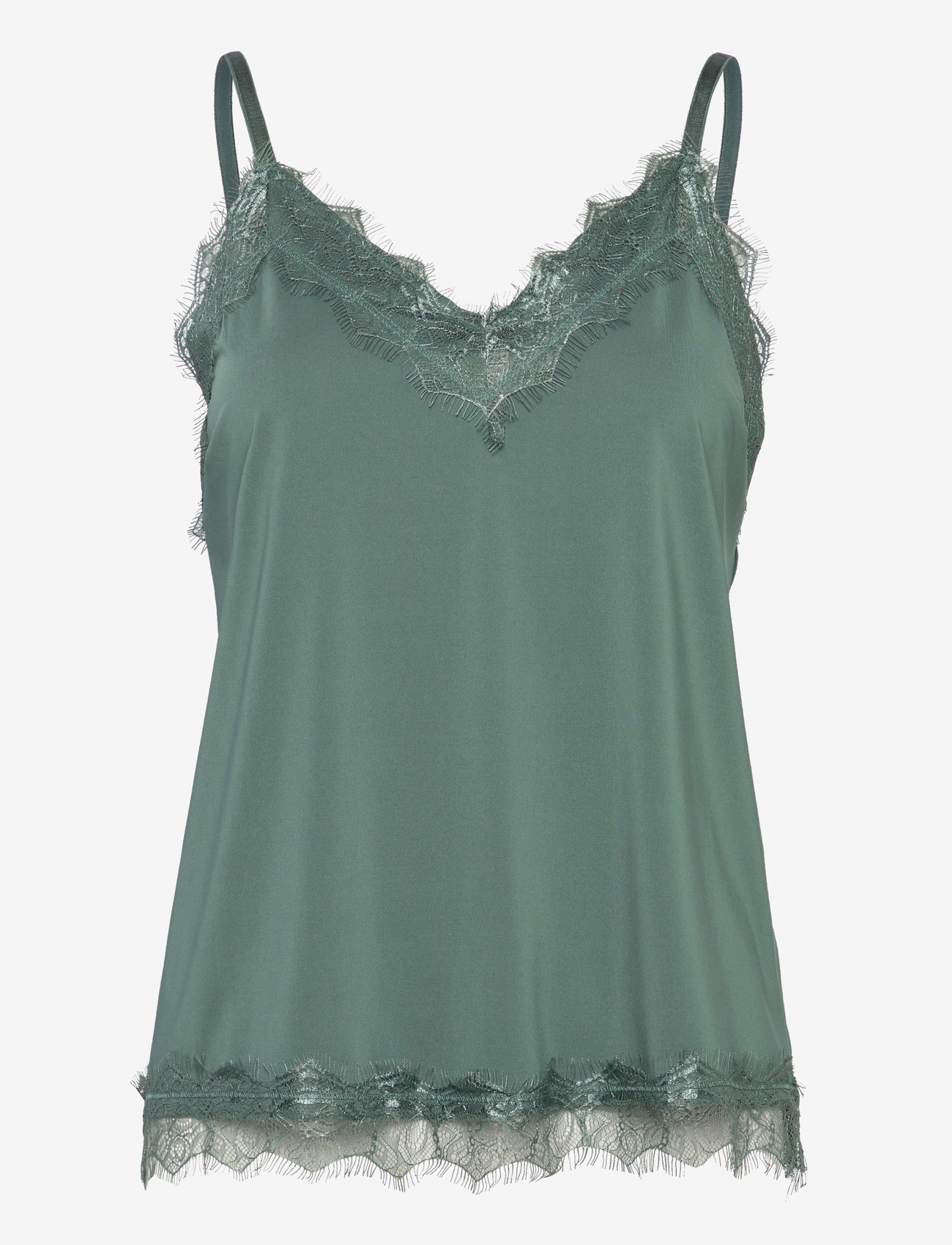 FREE/QUENT - FQBICCO-ST - Ärmellose tops - dark forest - 1