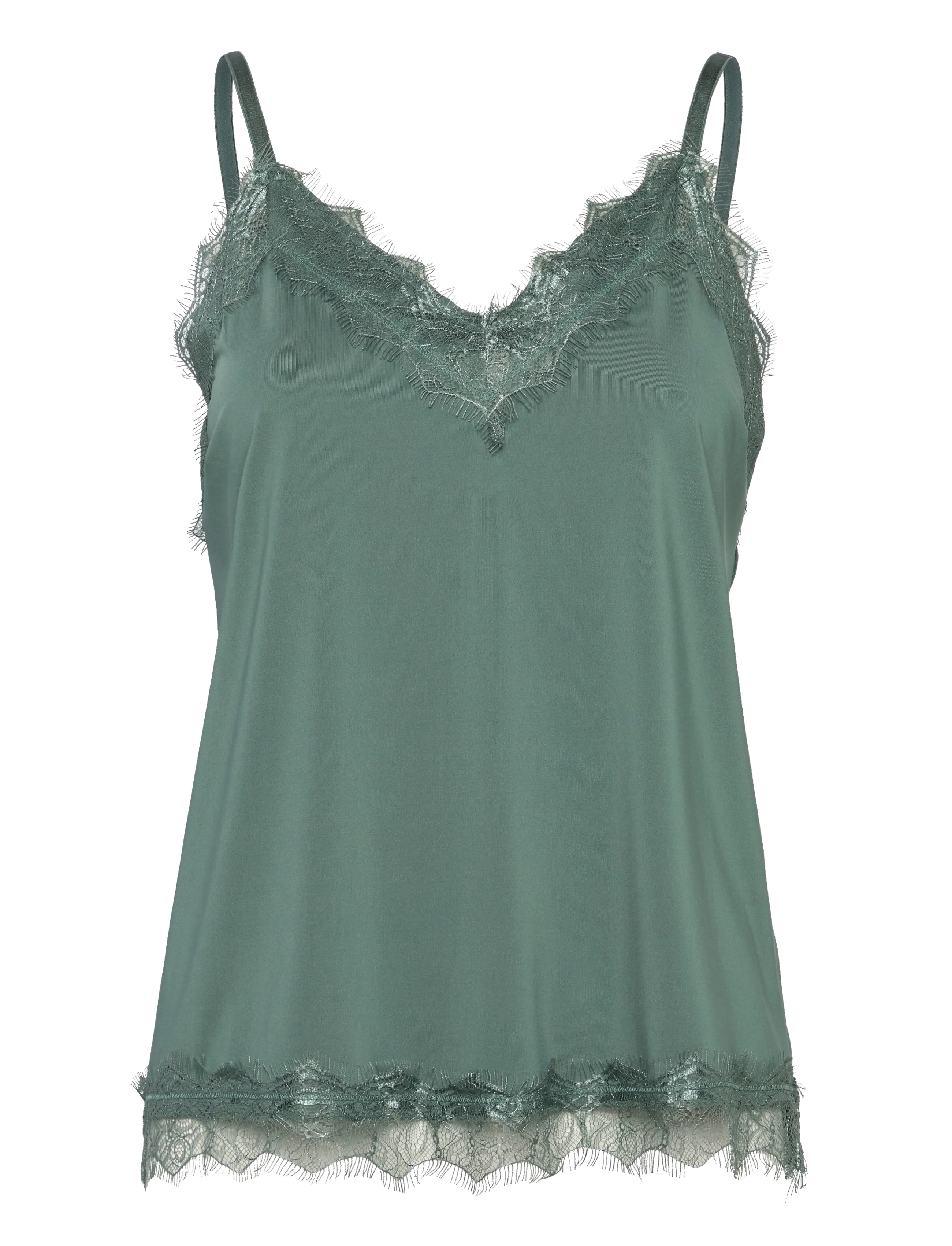 FREE/QUENT FQBICCO-ST - Riided - DARK FOREST / khaki/green