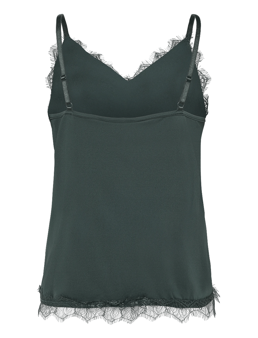 FREE/QUENT - FQBICCO-ST - Ärmellose tops - deep forest - 2