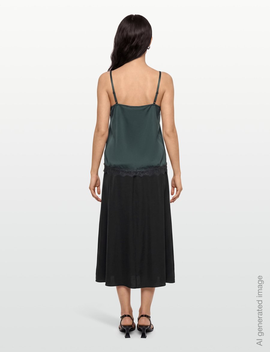 FREE/QUENT - FQBICCO-ST - Ärmellose tops - deep forest - 4