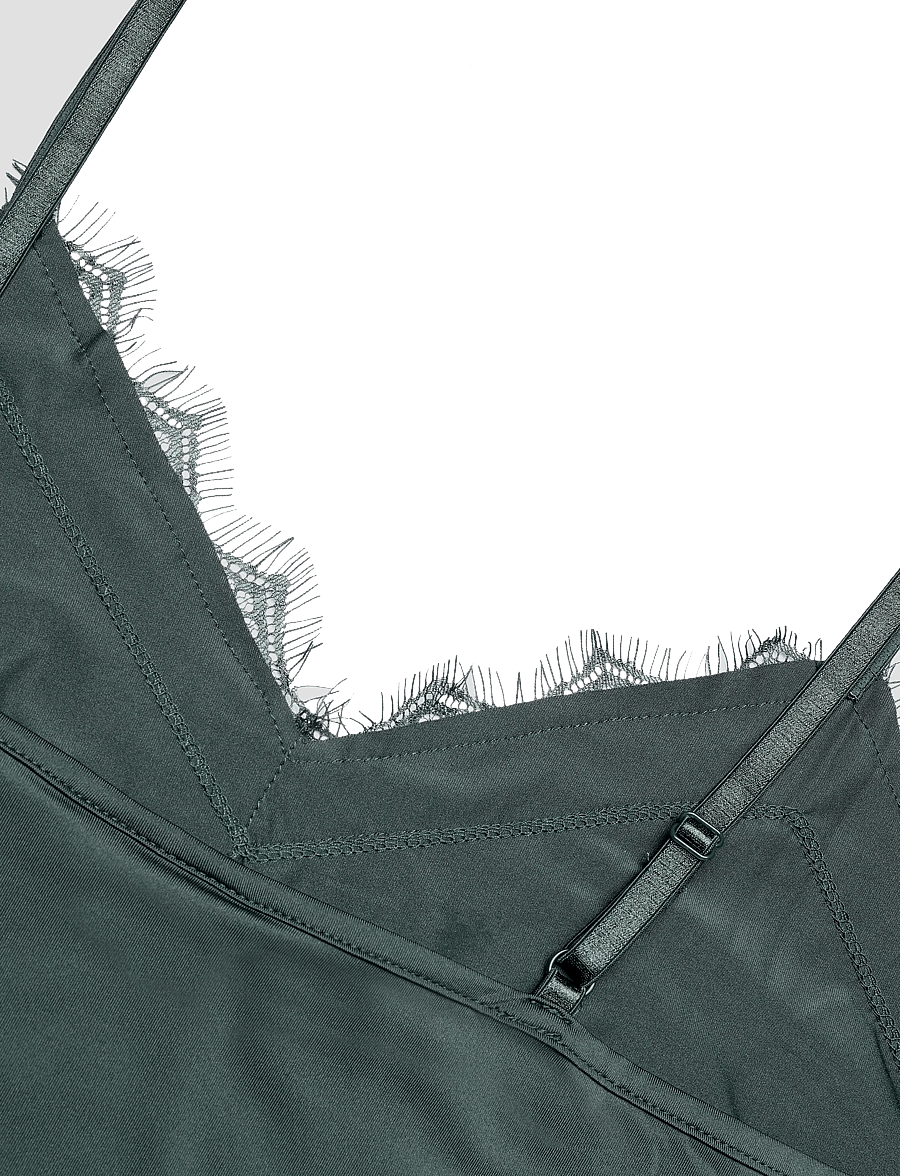 FREE/QUENT - FQBICCO-ST - Ärmellose tops - deep forest - 5
