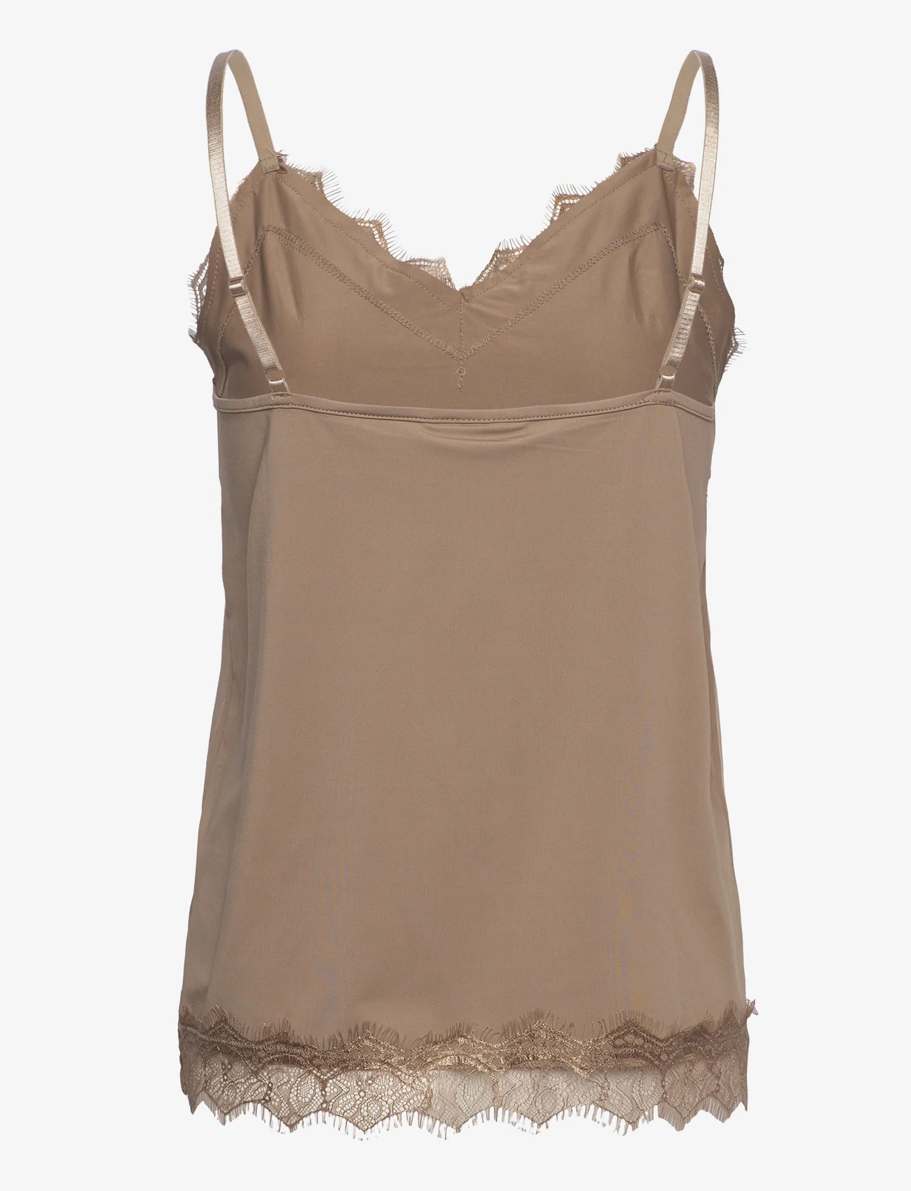 FREE/QUENT - FQBICCO-ST - party tops - desert taupe - 1