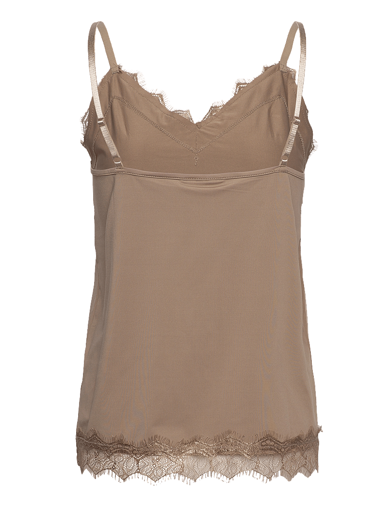 FREE/QUENT - FQBICCO-ST - Ärmellose tops - desert taupe - 2