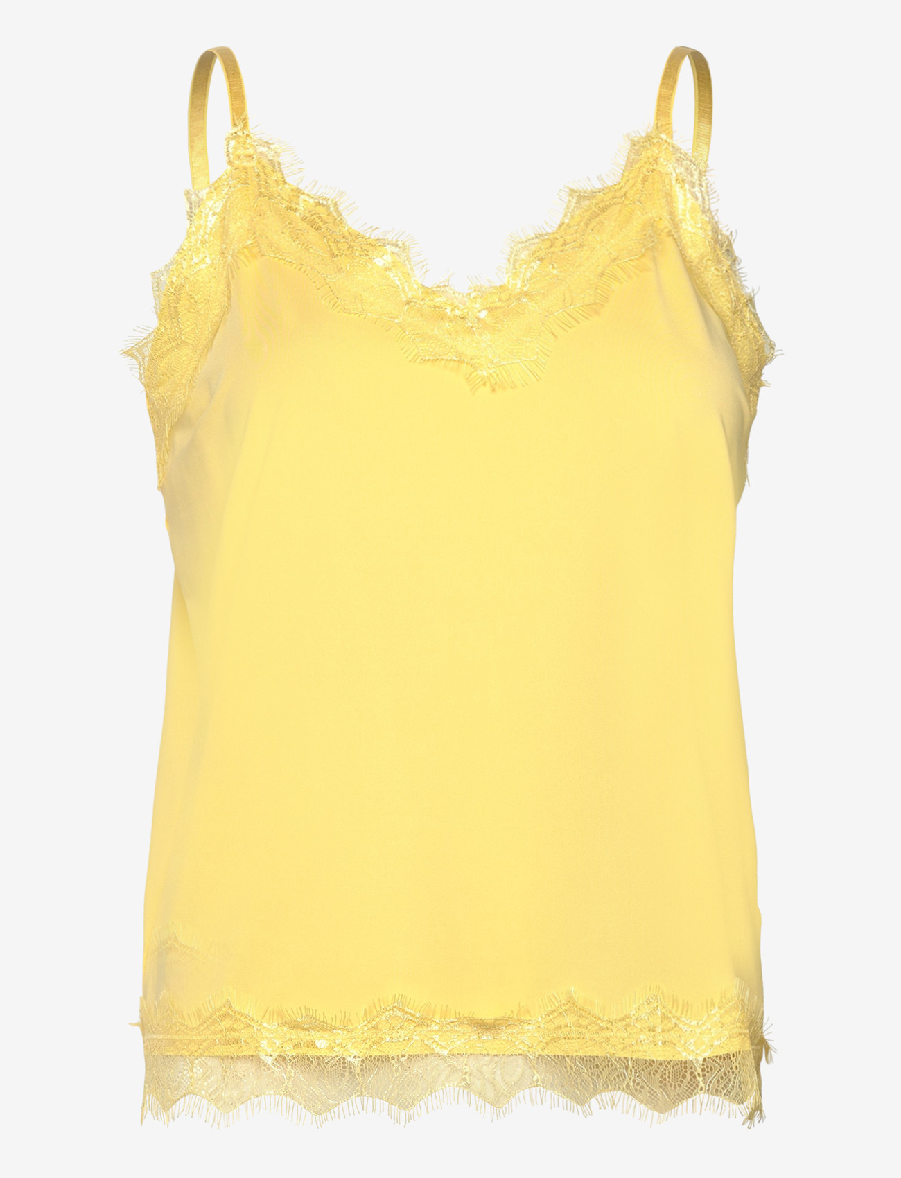 FREE/QUENT - FQBICCO-ST - sleeveless tops - golden haze - 1