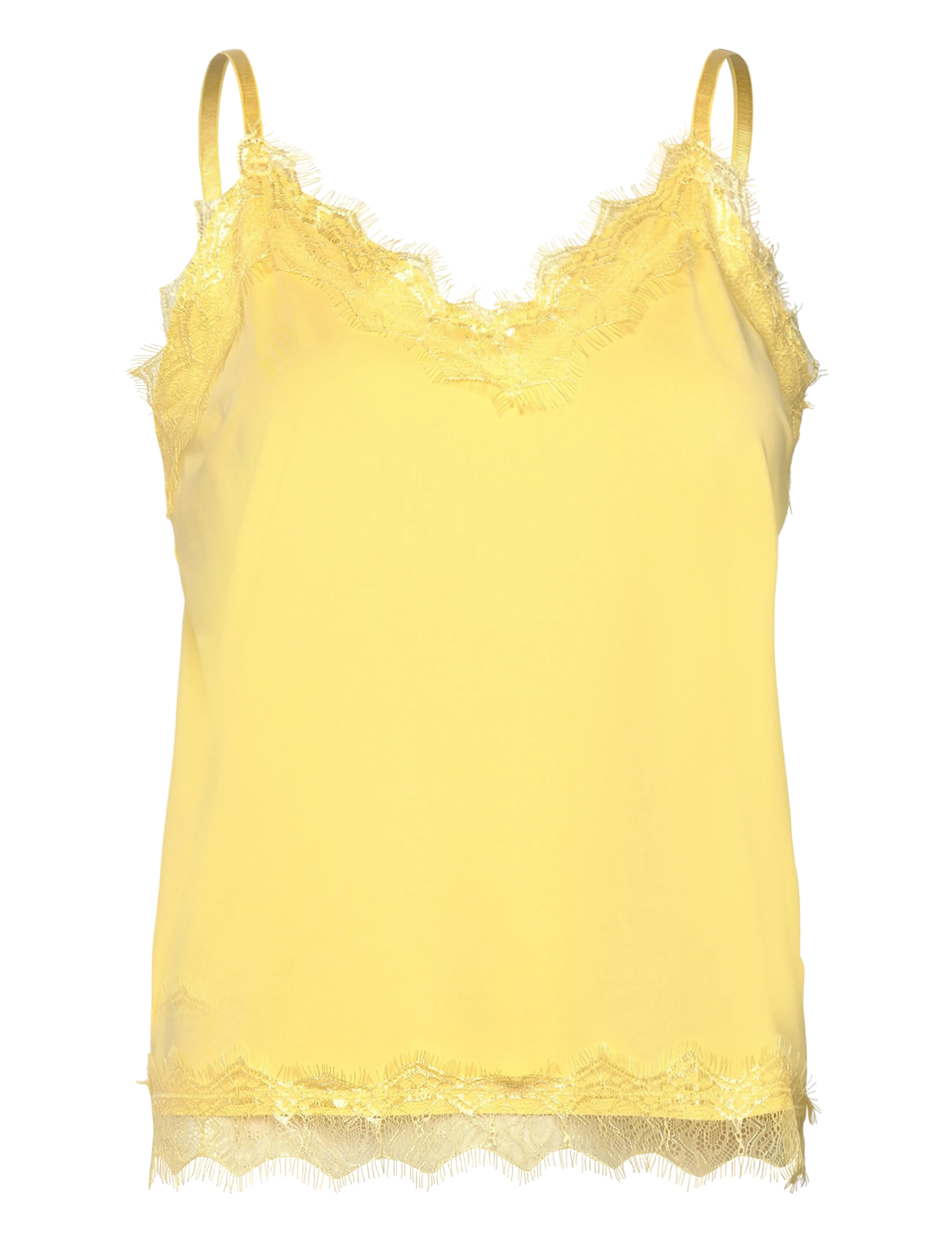 FREE/QUENT FQBICCO-ST - T-Shirts & Tops - GOLDEN HAZE / gold