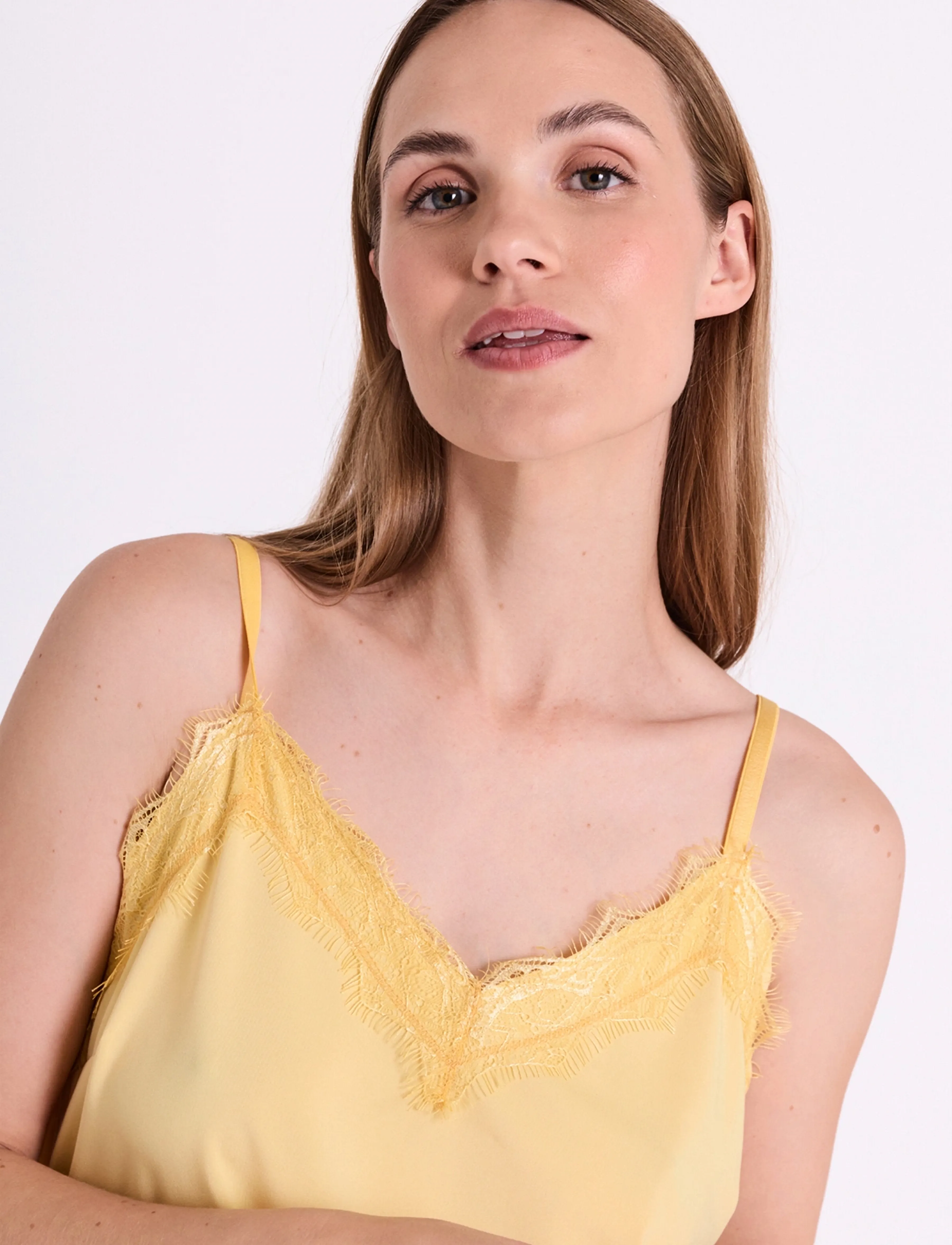 FREE/QUENT - FQBICCO-ST - Ärmellose tops - golden haze - 3