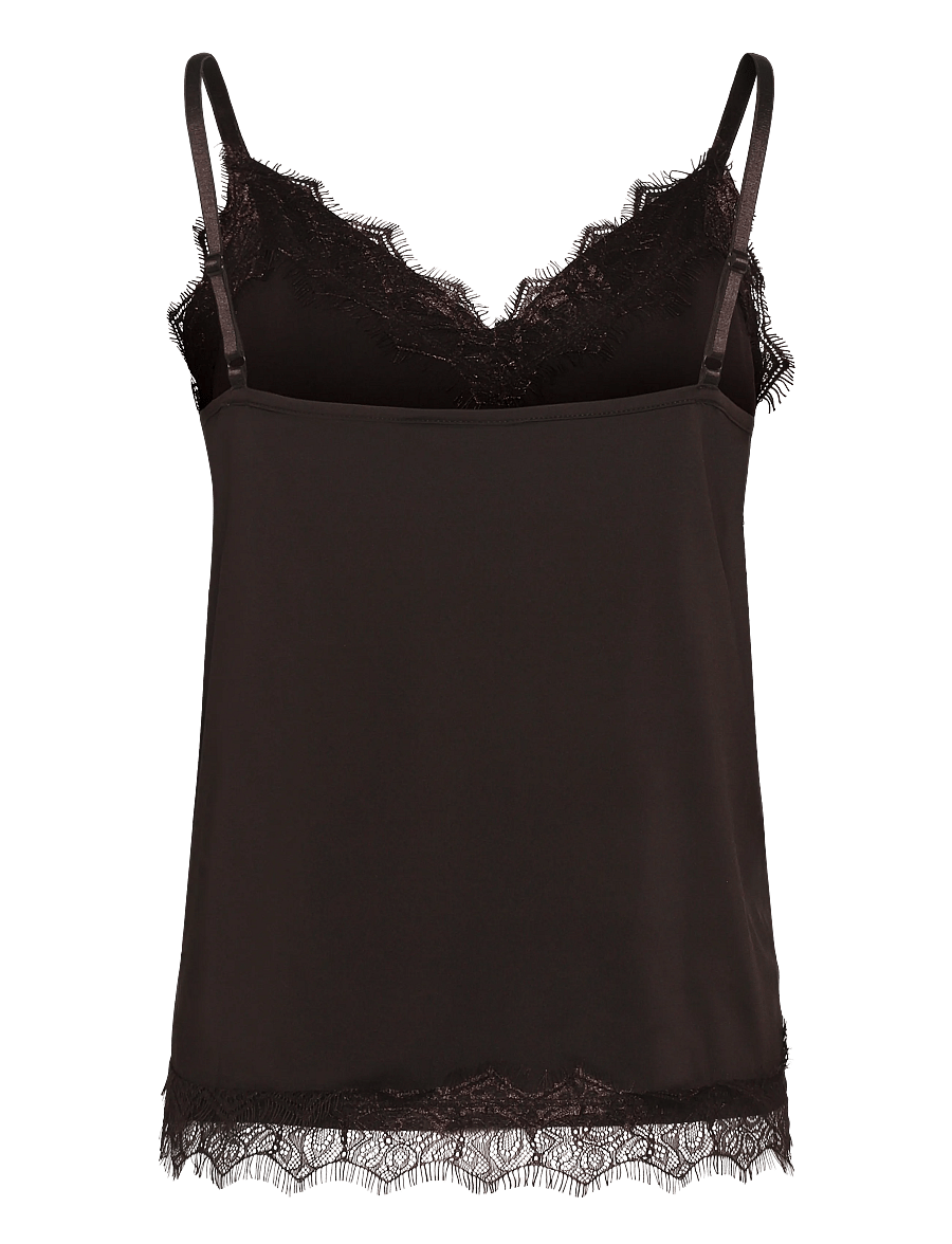 FREE/QUENT - FQBICCO-ST - Ärmellose tops - mole - 1
