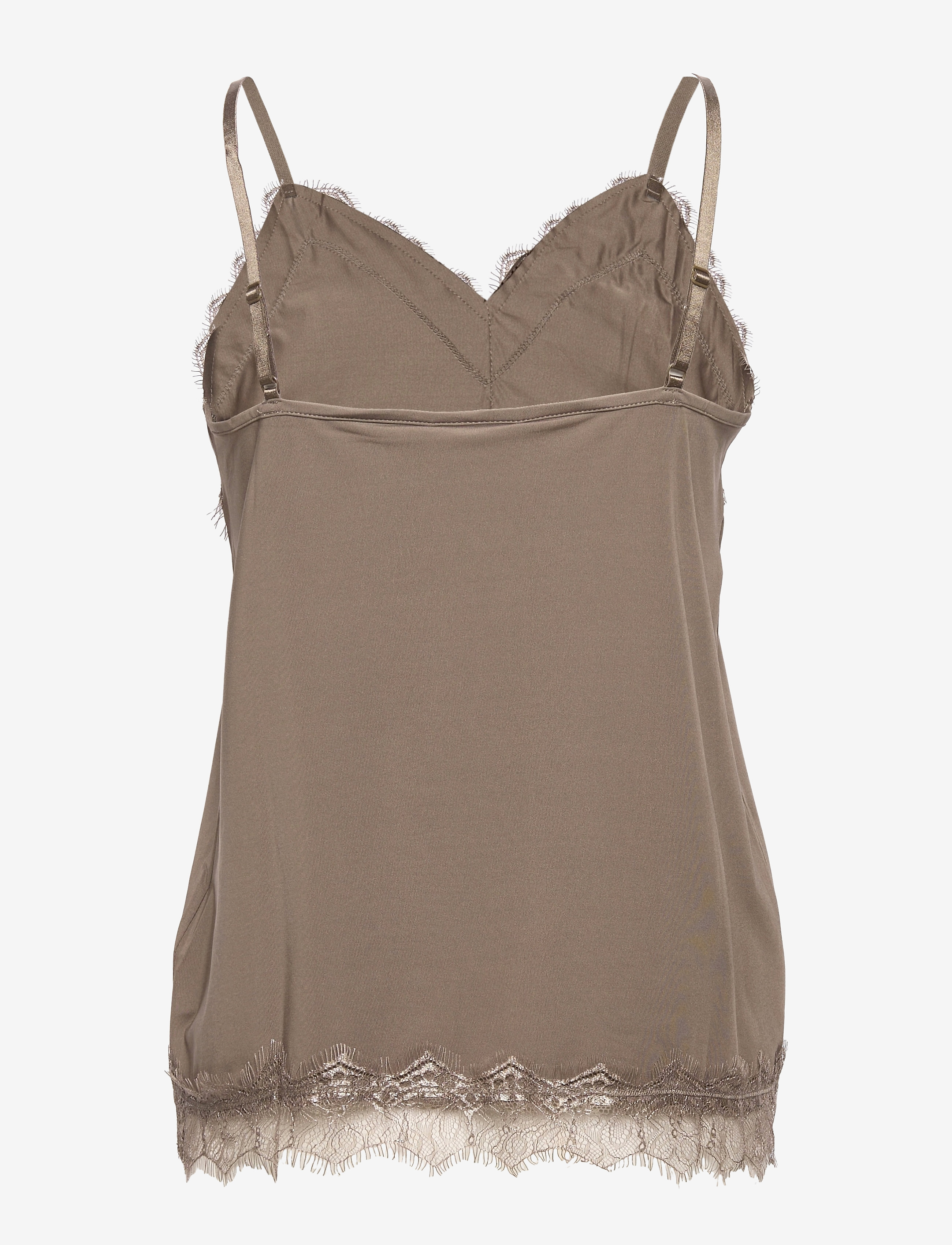 FREE/QUENT - FQBICCO-ST - Ärmellose tops - morel - 1