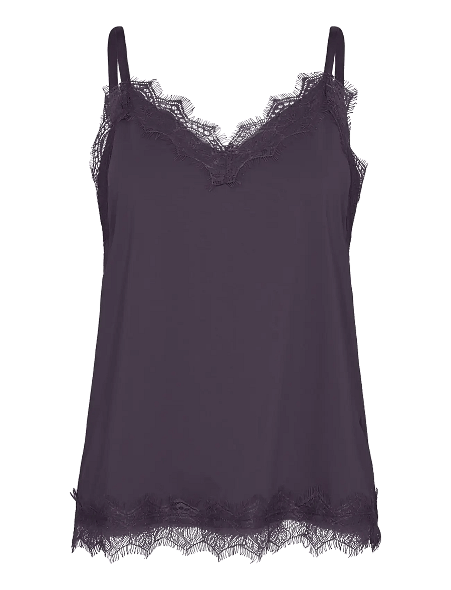FREE/QUENT - FQBICCO-ST - Ärmellose tops - nightshade - 0