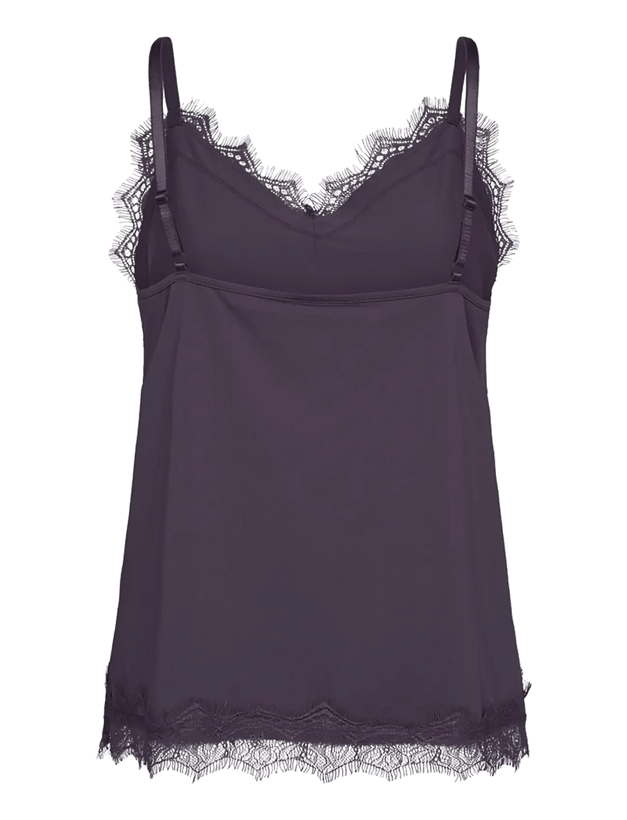 FREE/QUENT - FQBICCO-ST - Ärmellose tops - nightshade - 1