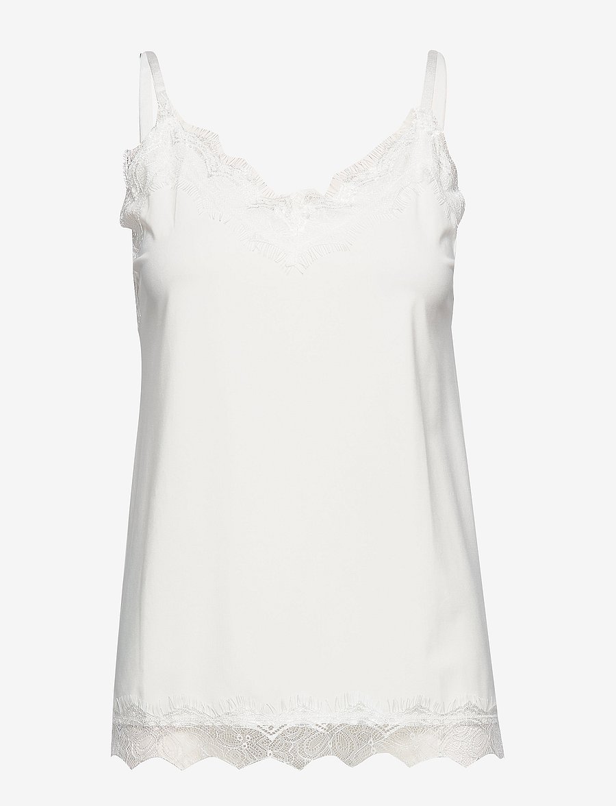 FREE/QUENT - FQBICCO-ST - Ärmellose tops - off-white - 1