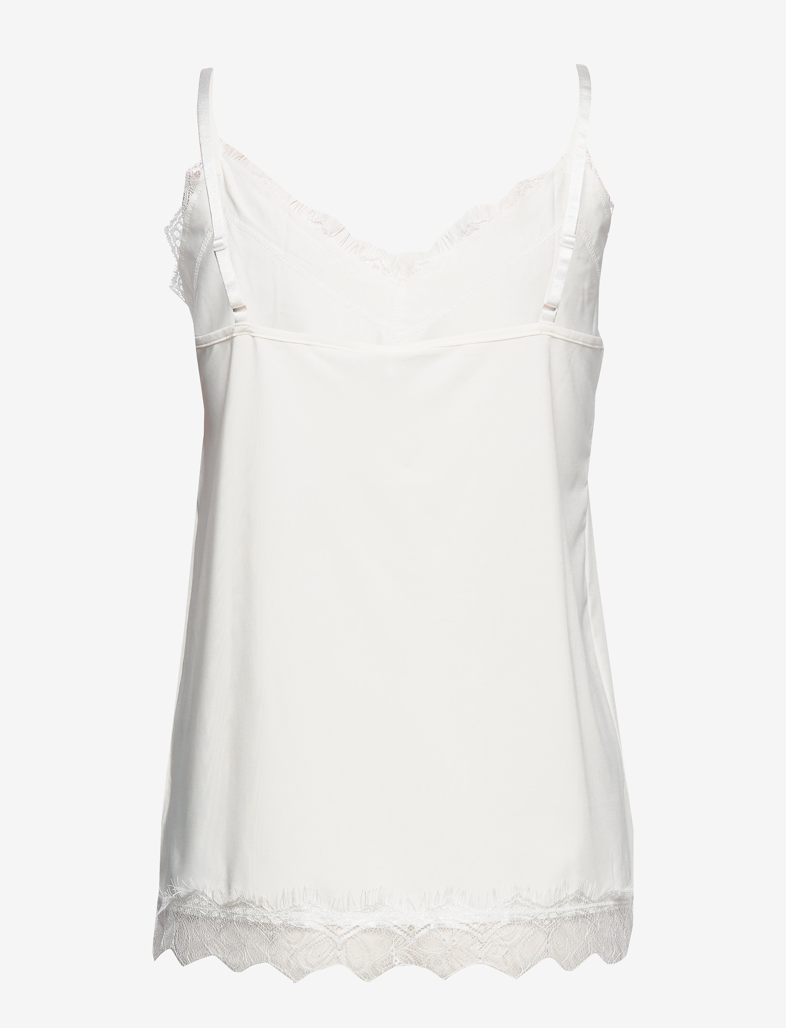 FREE/QUENT - FQBICCO-ST - sleeveless tops - off-white - 2