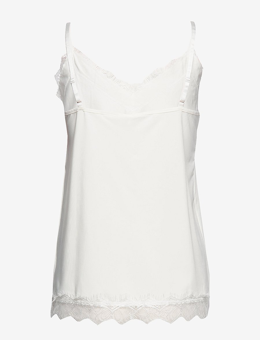 FREE/QUENT - FQBICCO-ST - Ärmellose tops - off-white - 2
