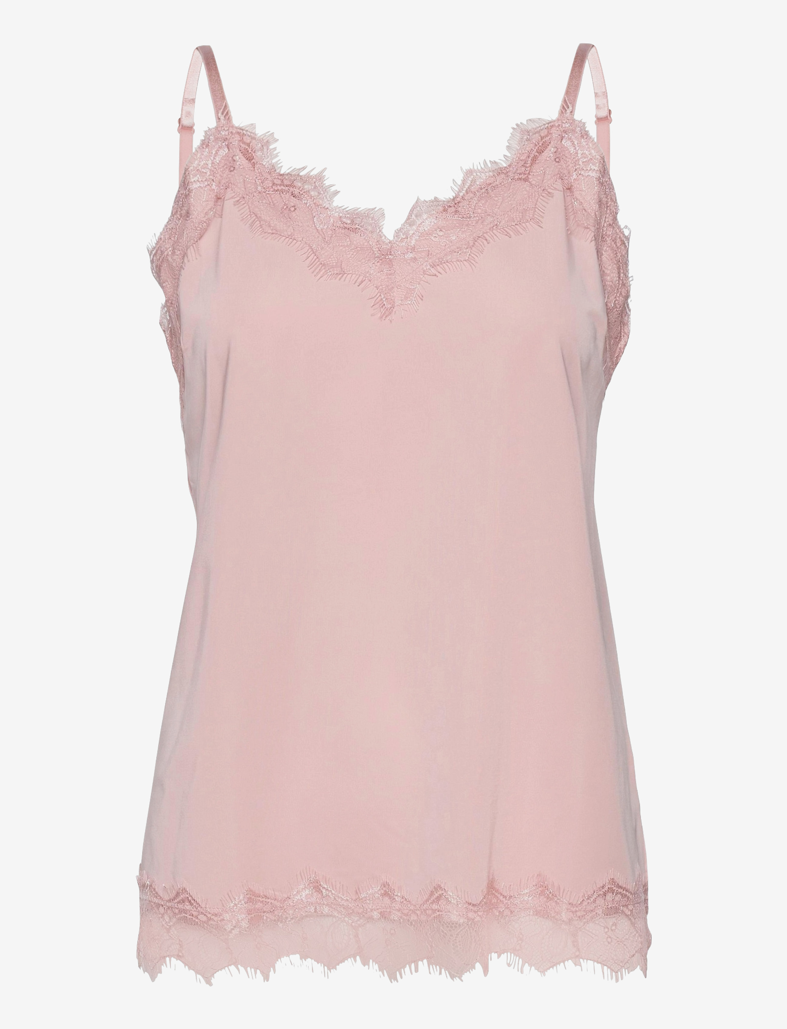 FREE/QUENT Fqbicco-St, XXL, T-shirts & Oberteile, Rosa - Sleeveless, Frauen