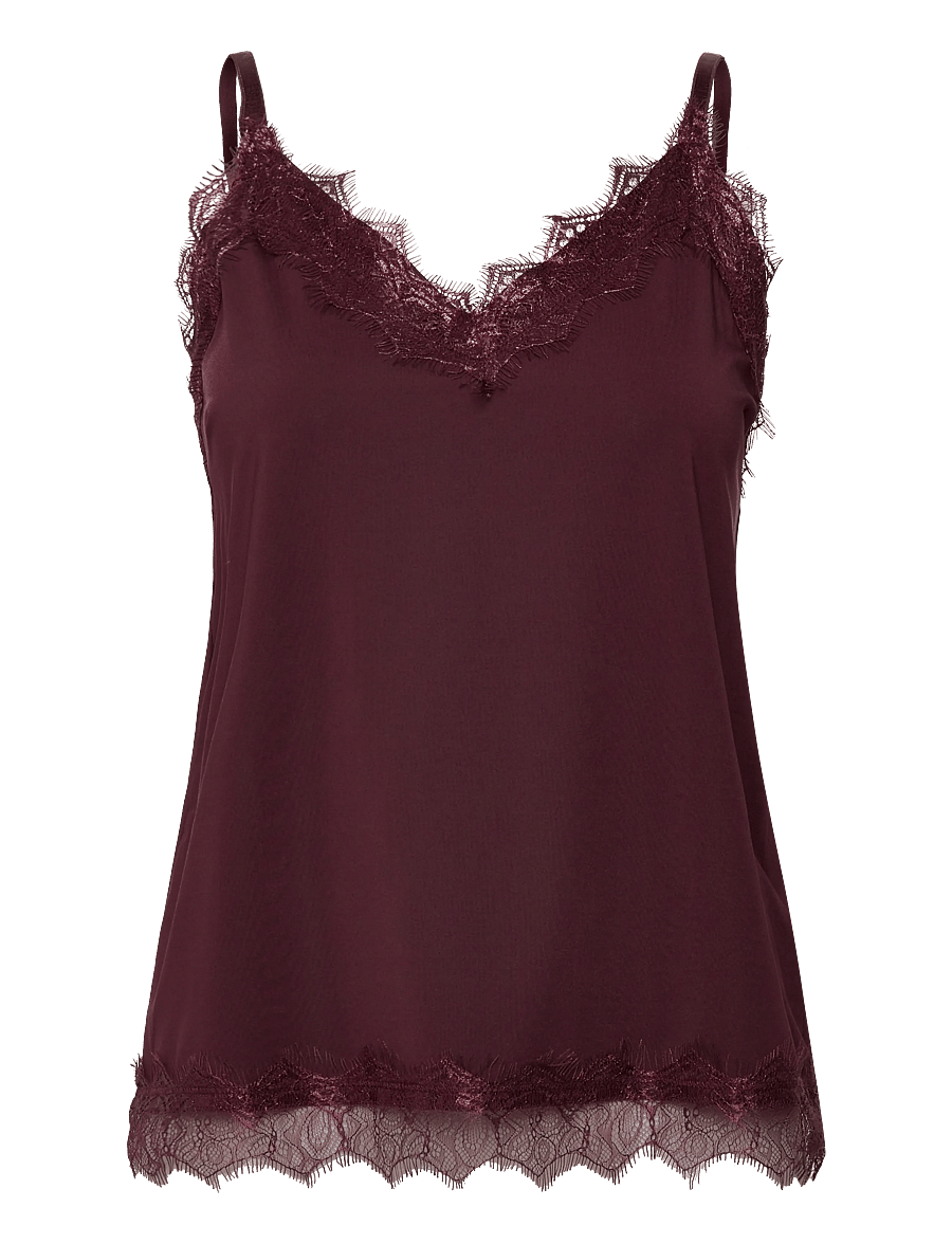 FREE/QUENT - FQBICCO-ST - Ärmellose tops - port royale - 1