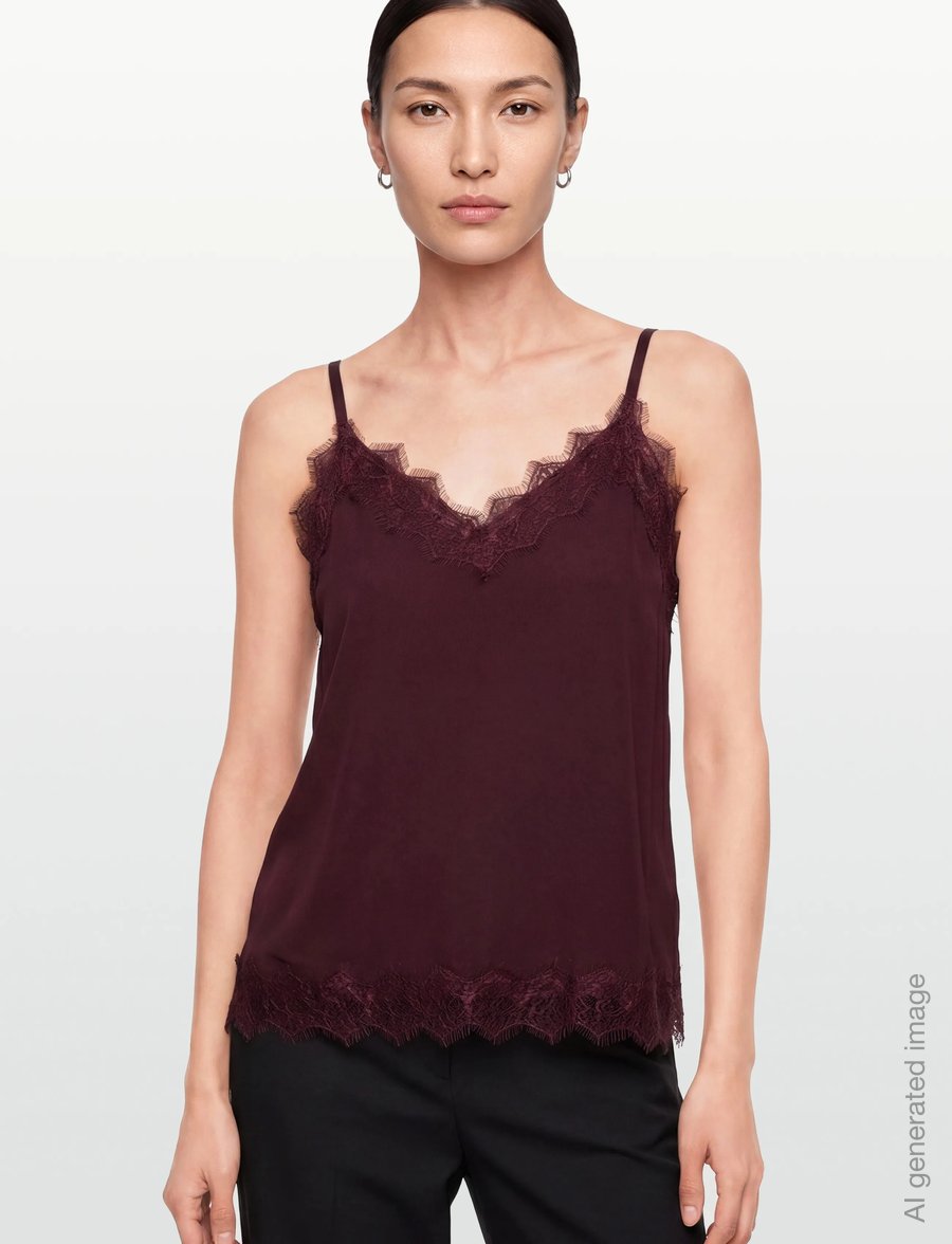 FREE/QUENT - FQBICCO-ST - Ärmellose tops - port royale - 3