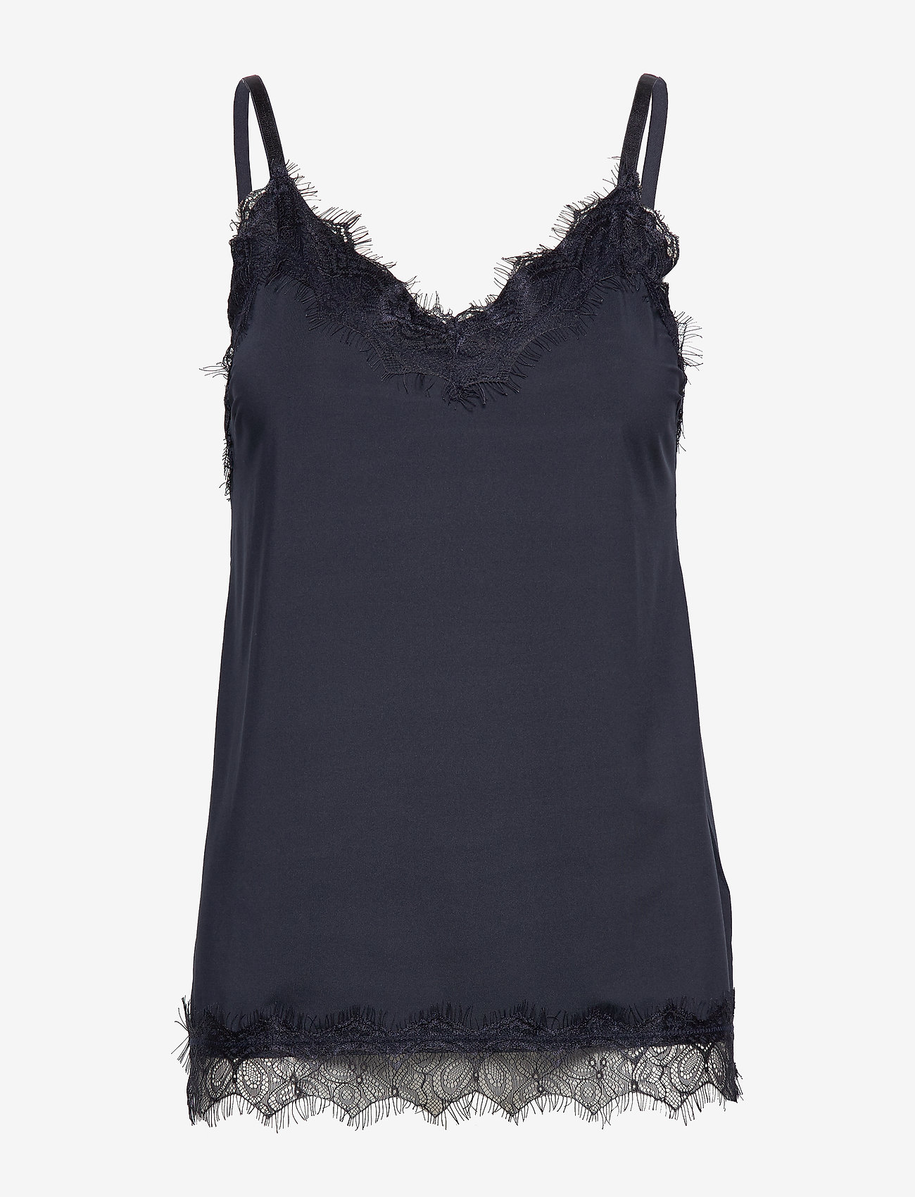 FREE/QUENT - Top from Freequent in a light material. The top has a simple silhouette with nar - Ärmellose tops - salute - 0