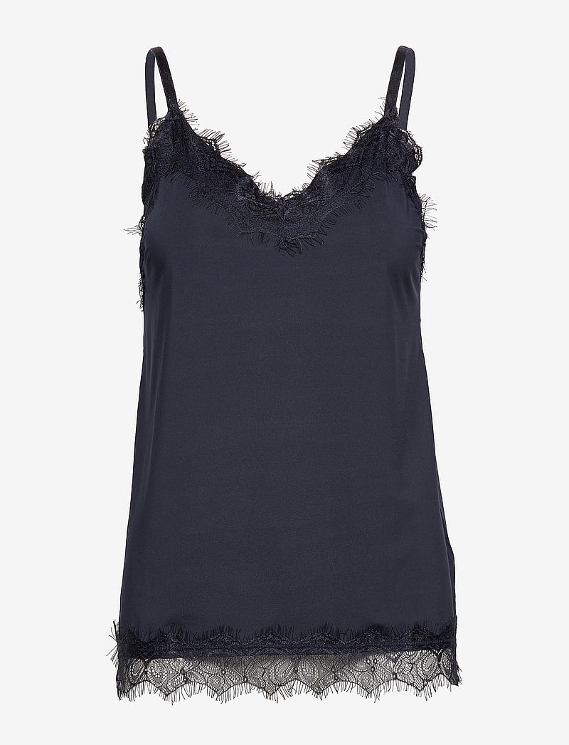 FREE/QUENT - Top from Freequent in a light material. The top has a simple silhouette with nar - Ärmellose tops - salute - 0