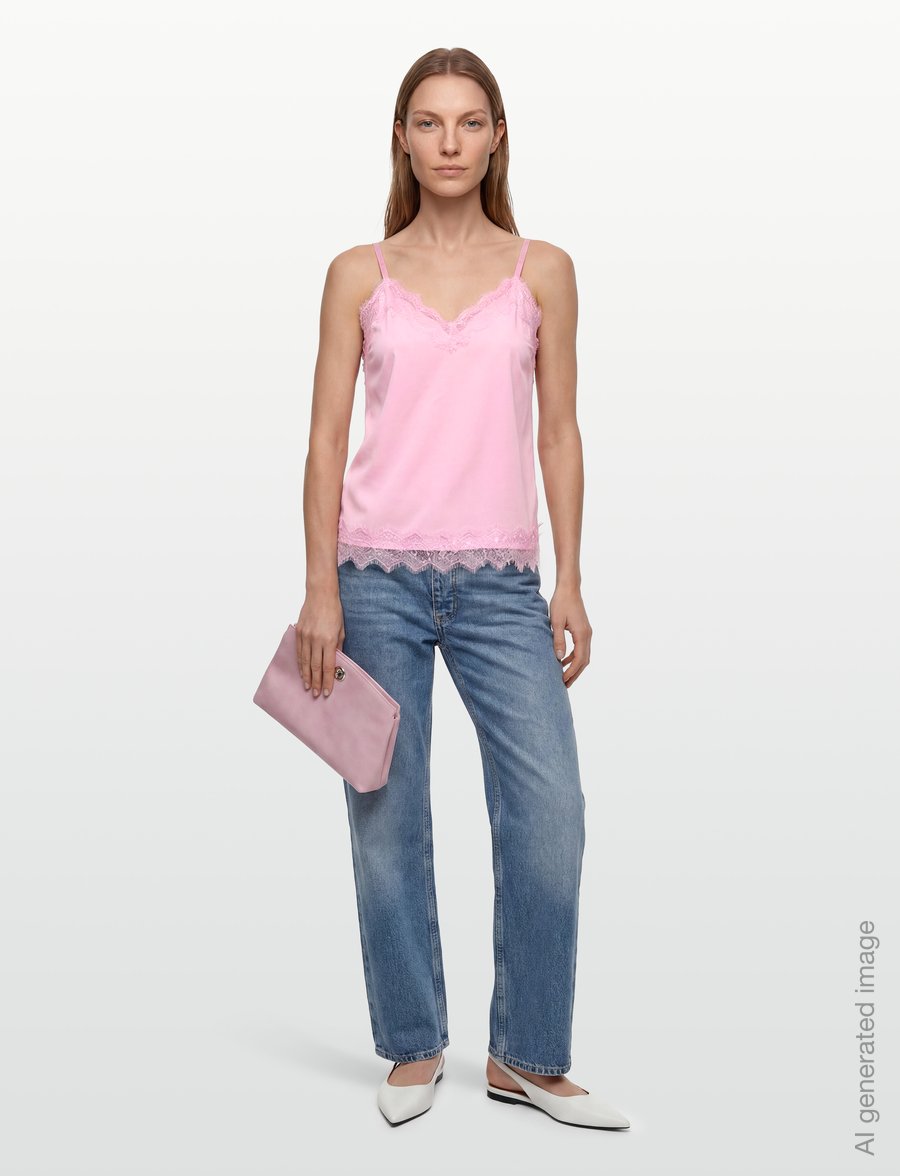 FREE/QUENT - FQBICCO-ST - tanktops - sweet lilac - 0