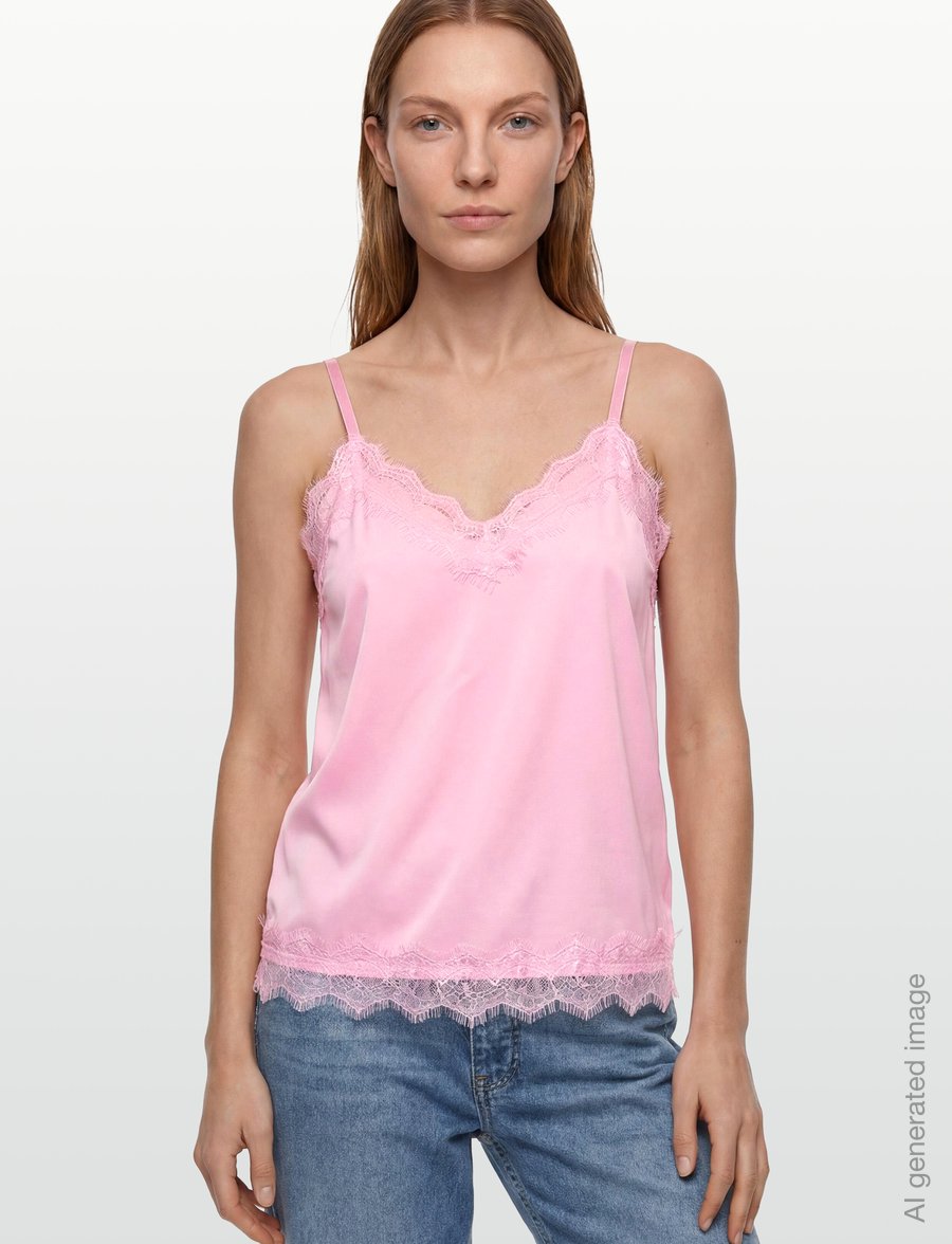 FREE/QUENT - FQBICCO-ST - tanktops - sweet lilac - 3