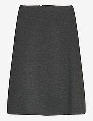 FREE/QUENT - FQBILLY-SK - midi kjolar - dark grey melange - 0
