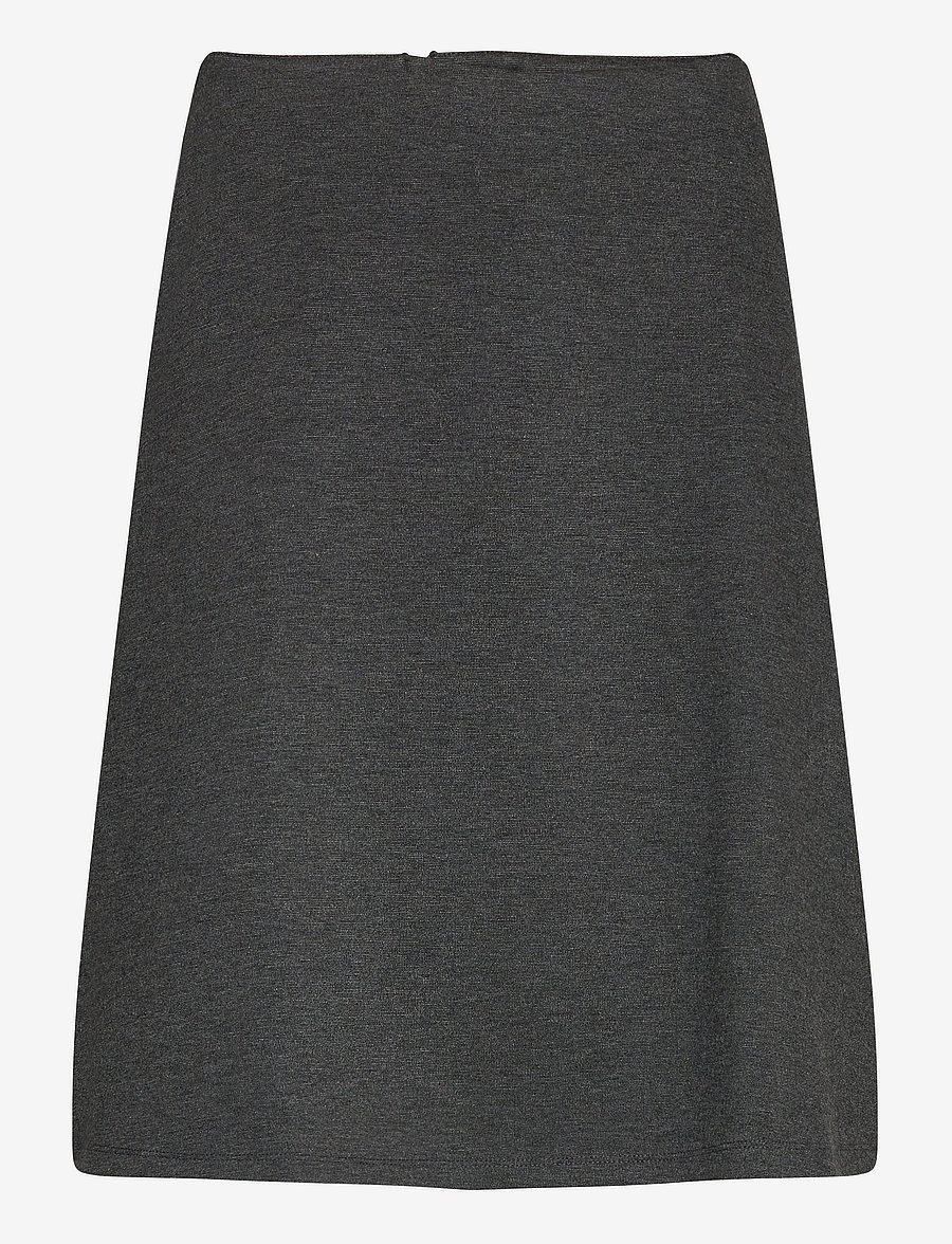 FREE/QUENT - FQBILLY-SK - midi-röcke - dark grey melange - 0