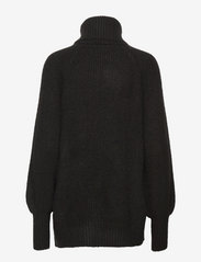 FREE/QUENT - FQSILA-PU - megztiniai su aukšta apykakle - black - 1