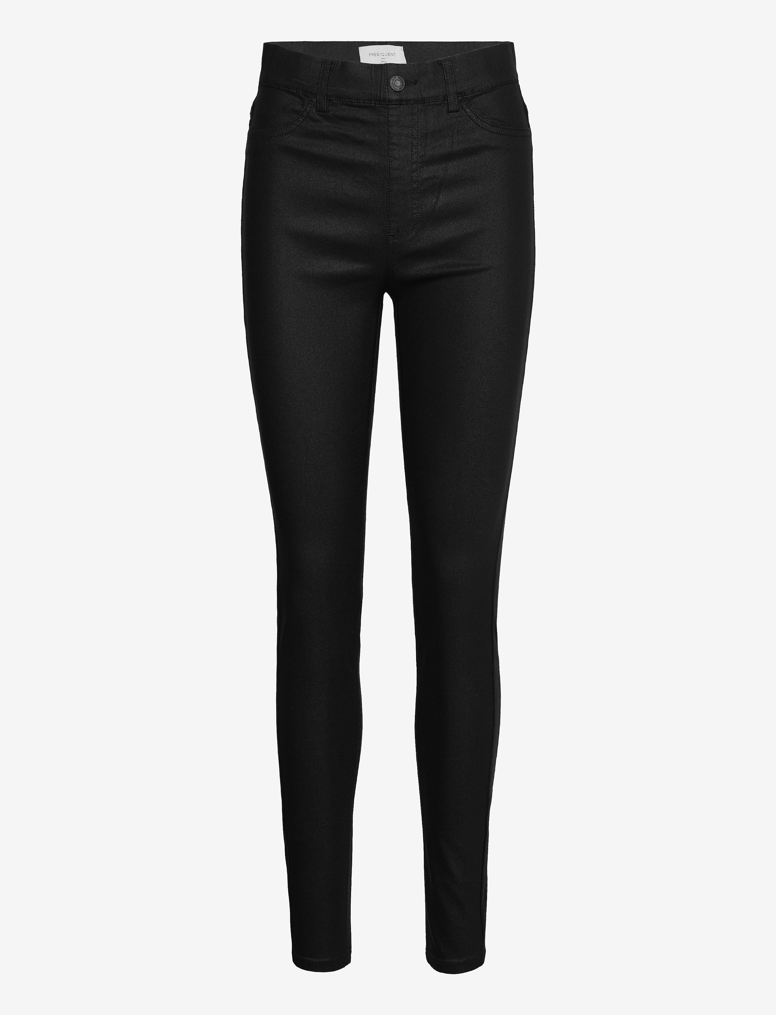 FREE/QUENT Fqmiito-Pa-Shannon, XS, Trousers, Schwarz - Skinny Leg, Frauen