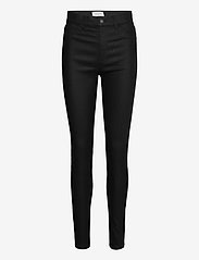 FREE/QUENT - FQMIITO-PA-SHANNON - trousers with skinny legs - black - 0