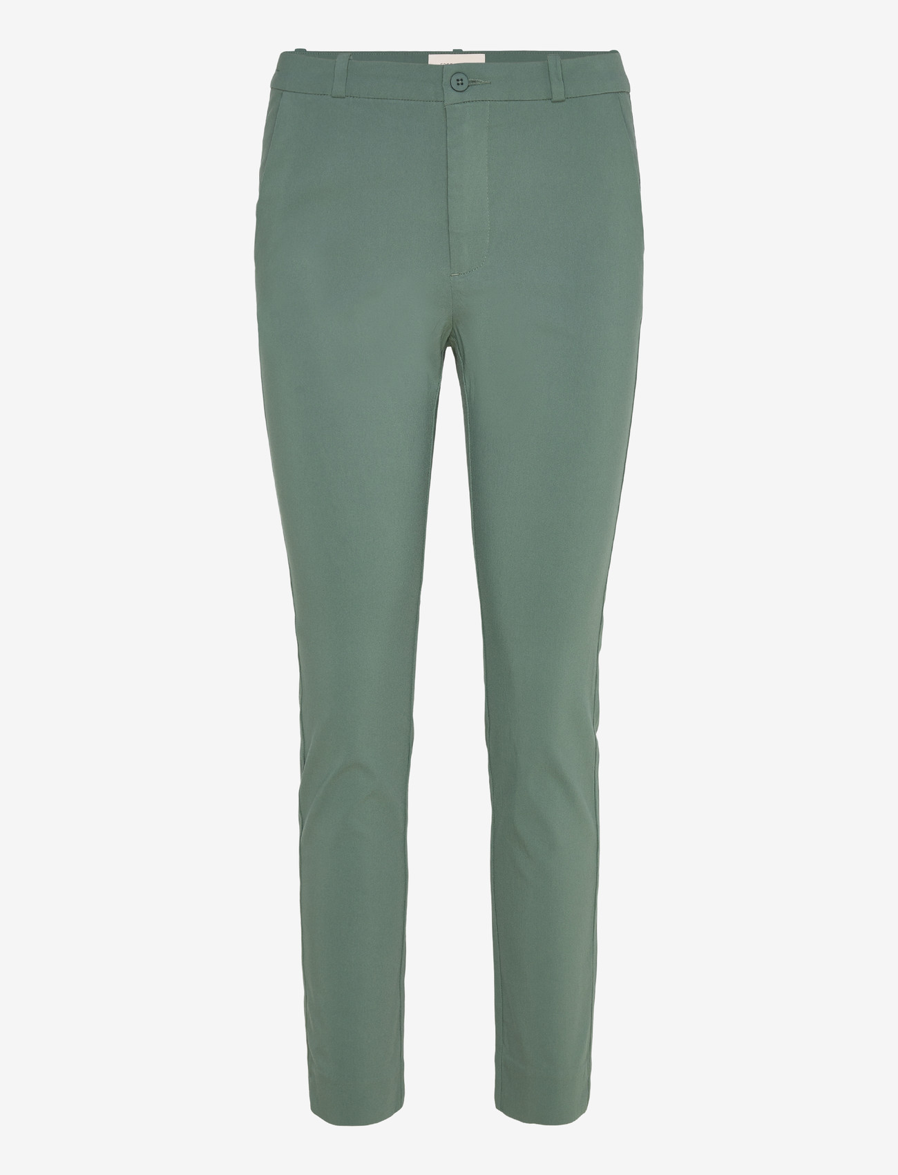 FREE/QUENT - FQSOLVEJ-ANKLE-PA - chinos - dark forest - 1