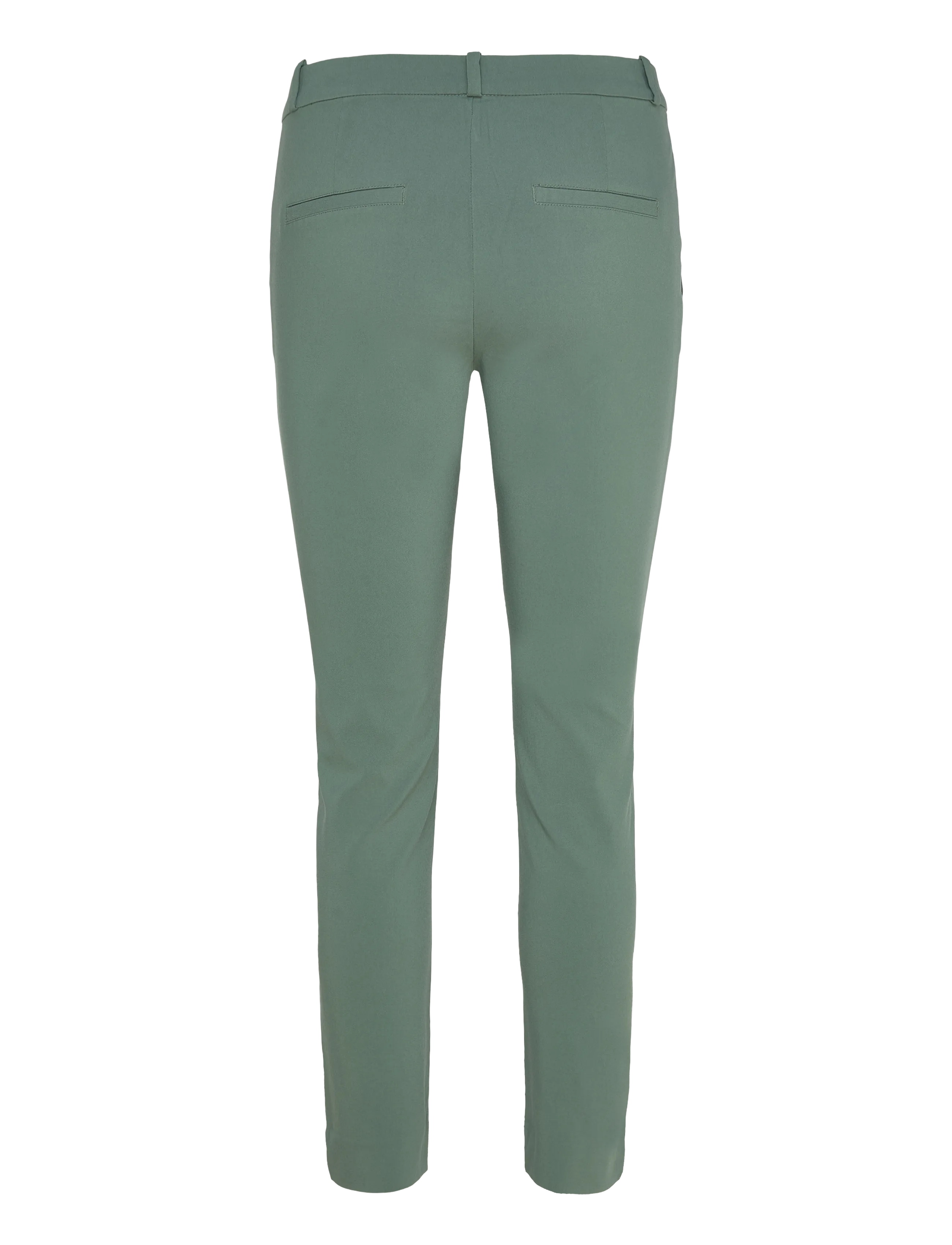 FREE/QUENT - FQSOLVEJ-ANKLE-PA - chinos - dark forest - 2