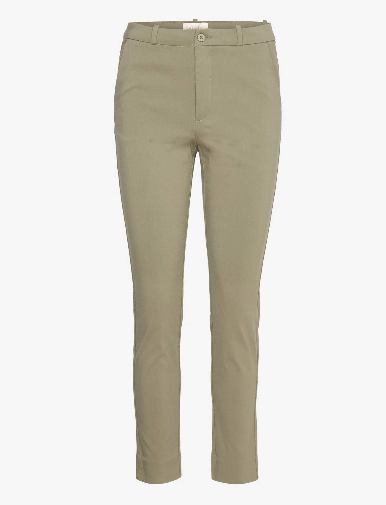 FREE/QUENT - FQSOLVEJ-ANKLE-PA - chinos - deep lichen green - 0