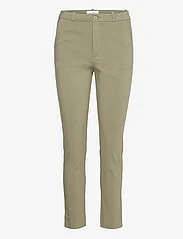 FREE/QUENT - FQSOLVEJ-ANKLE-PA - chinos - deep lichen green - 0