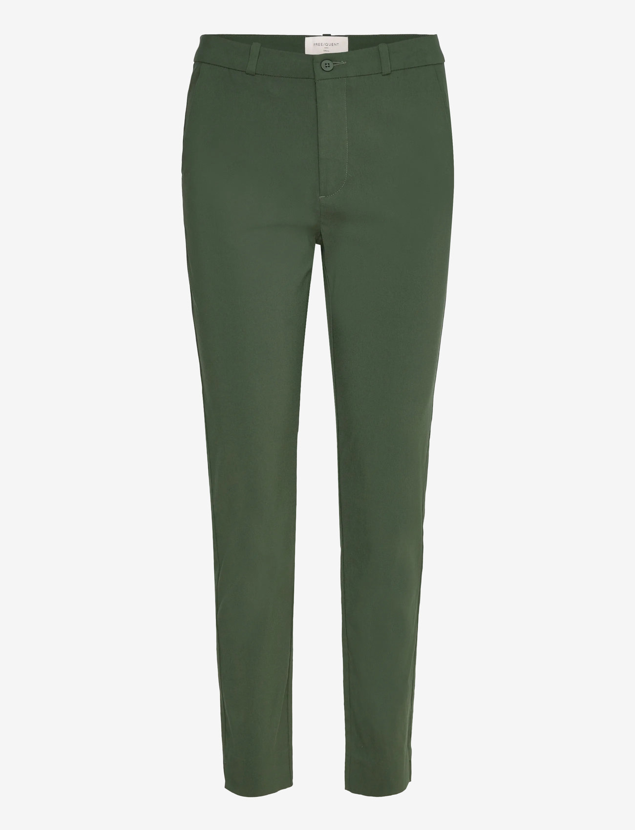 FREE/QUENT - Pants  - chinos - kombu green - 0