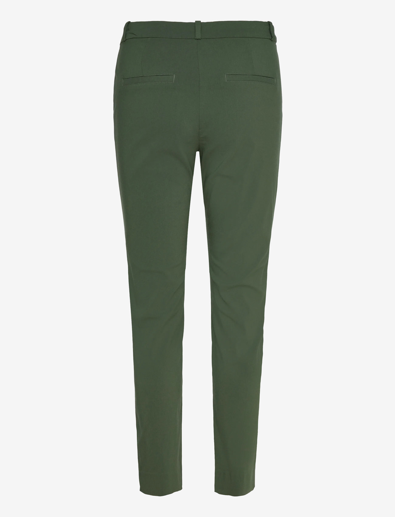 FREE/QUENT - Pants  - chinos - kombu green - 1