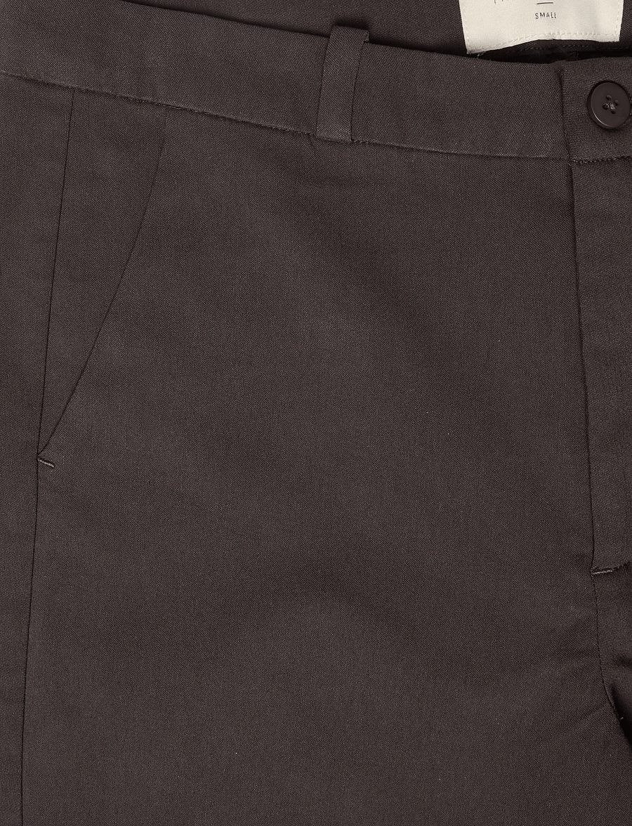 FREE/QUENT - FQSOLVEJ-ANKLE-PA - chinos - mole - 3