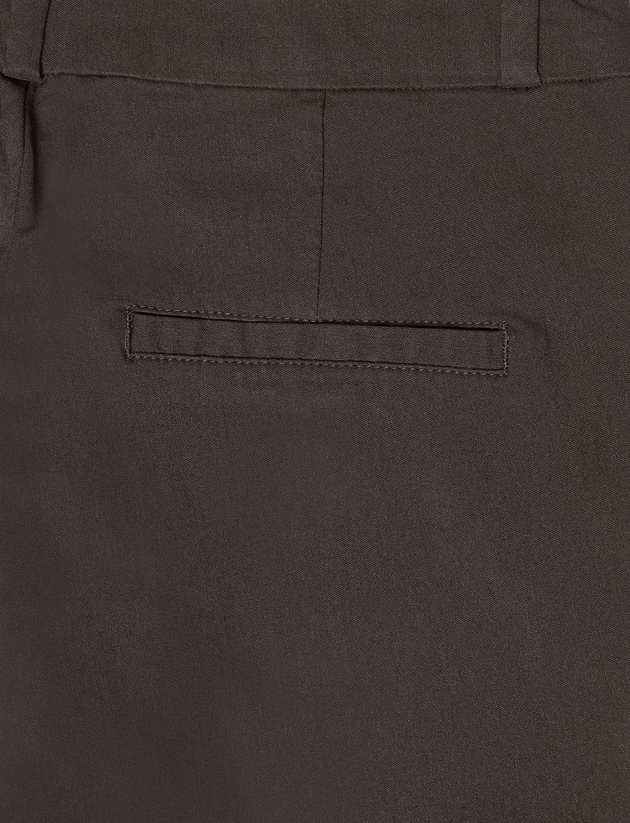 FREE/QUENT - FQSOLVEJ-ANKLE-PA - chinos - mole - 4