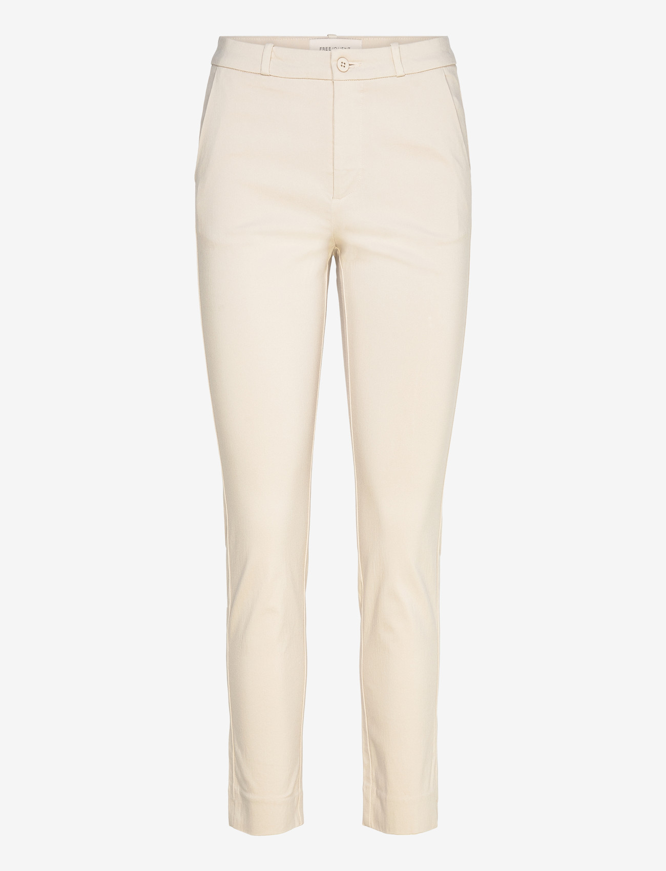 FREE/QUENT - FQSOLVEJ-ANKLE-PA - chinos - moonbeam - 1