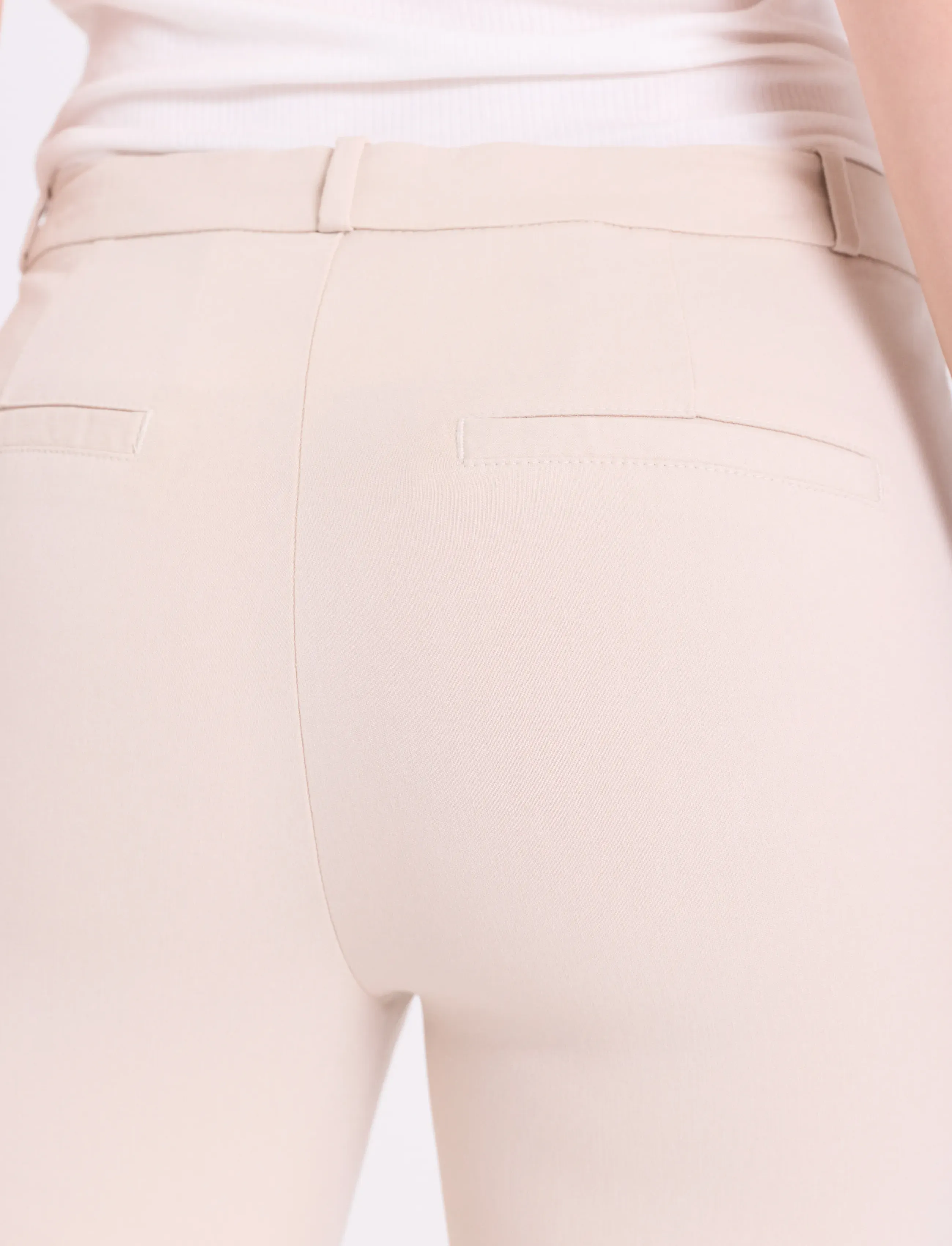 FREE/QUENT - FQSOLVEJ-ANKLE-PA - chinos - moonbeam - 3
