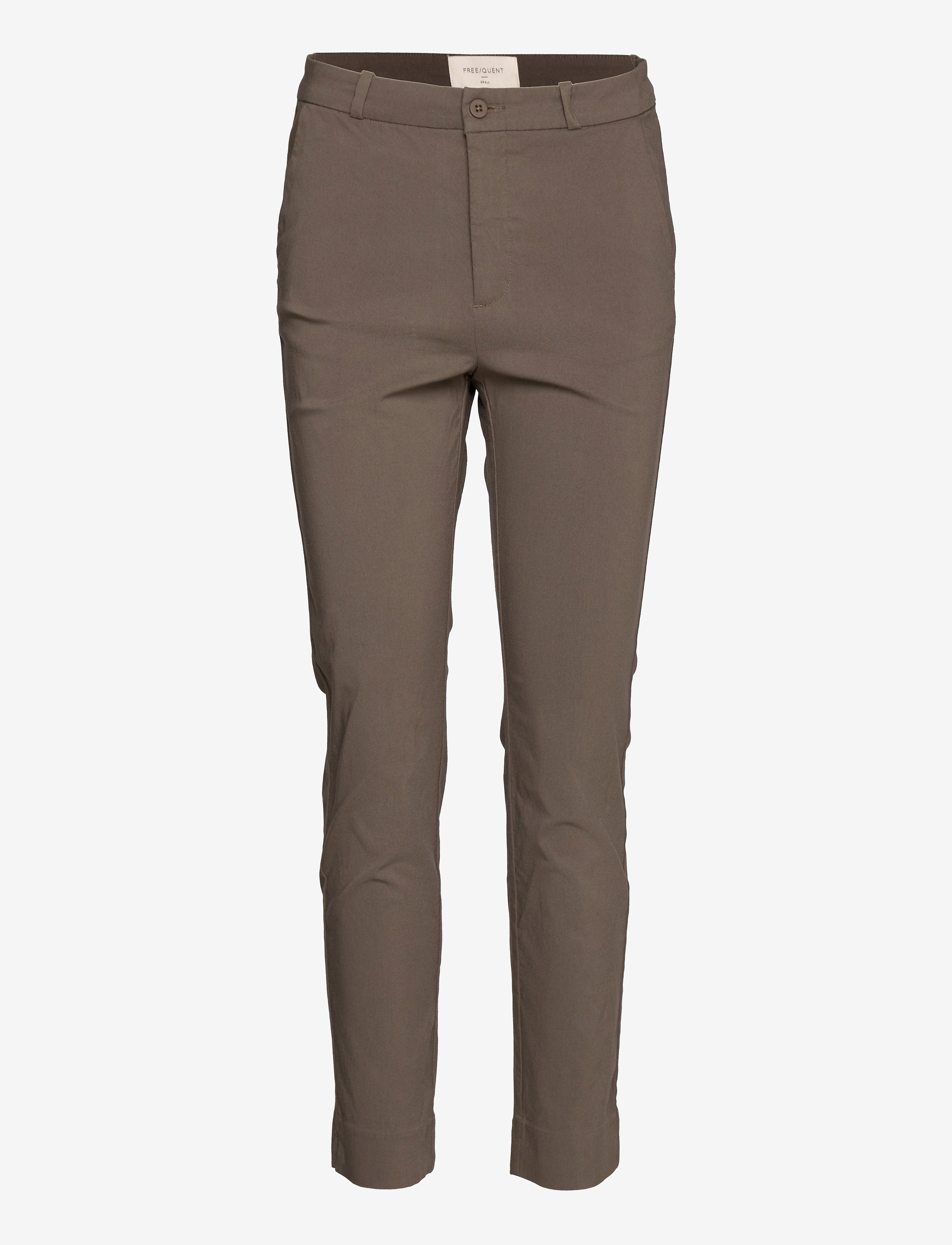 FREE/QUENT Fqsolvej-Ankle-Pa, L, Trousers, Grau - Chinos, Frauen