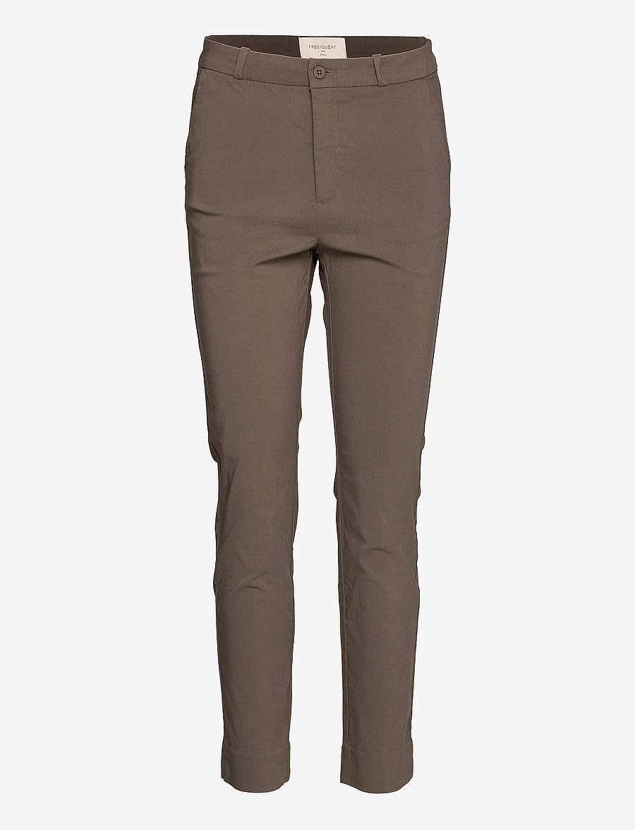 FREE/QUENT - FQSOLVEJ-ANKLE-PA - chinos - morel - 0