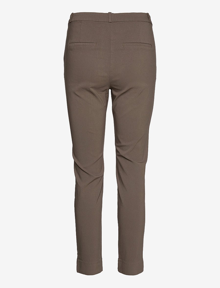 FREE/QUENT - FQSOLVEJ-ANKLE-PA - chinos - morel - 1