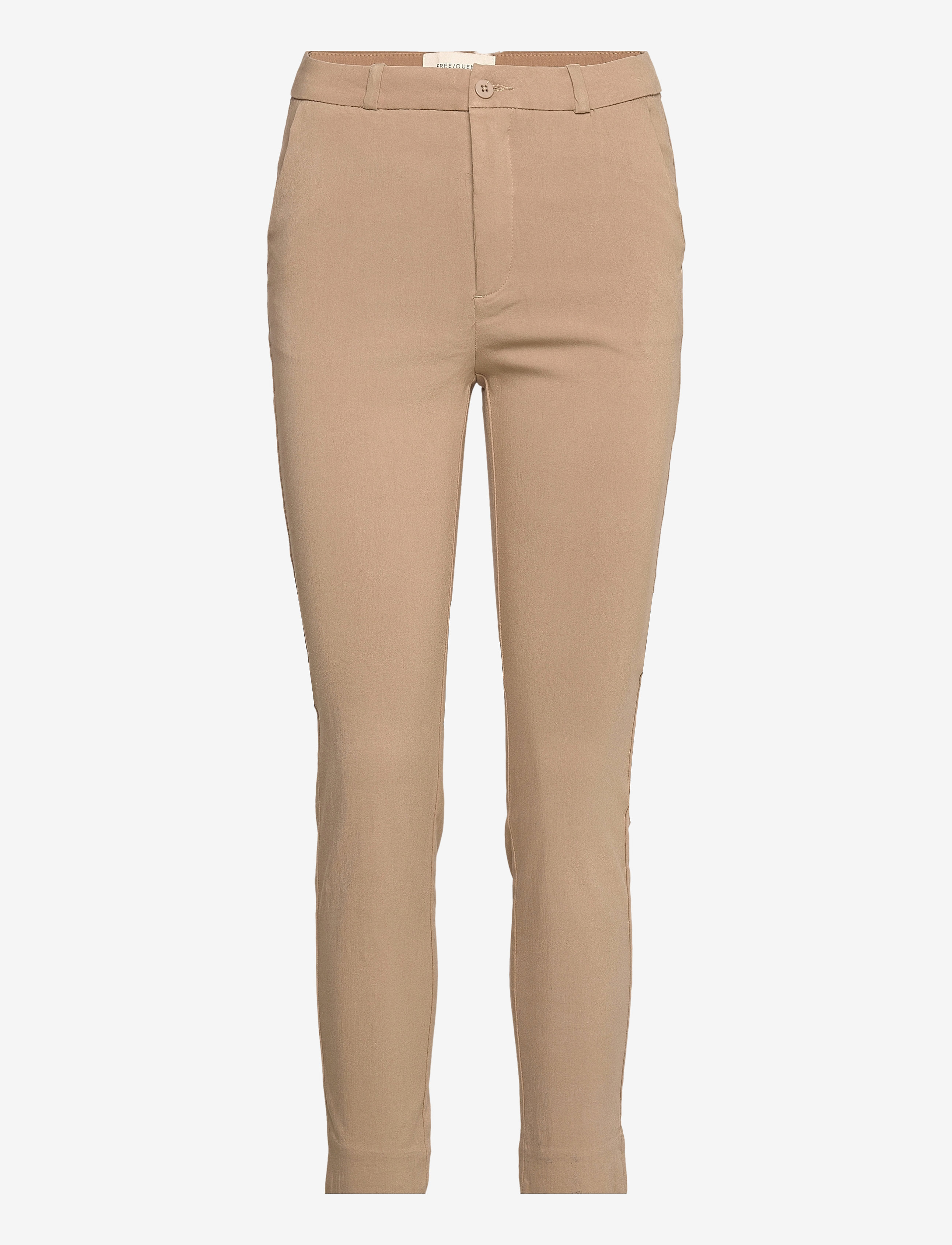 FREE/QUENT FQSOLVEJ-ANKLE-PA - Tøj - SILVER MINK / beige
