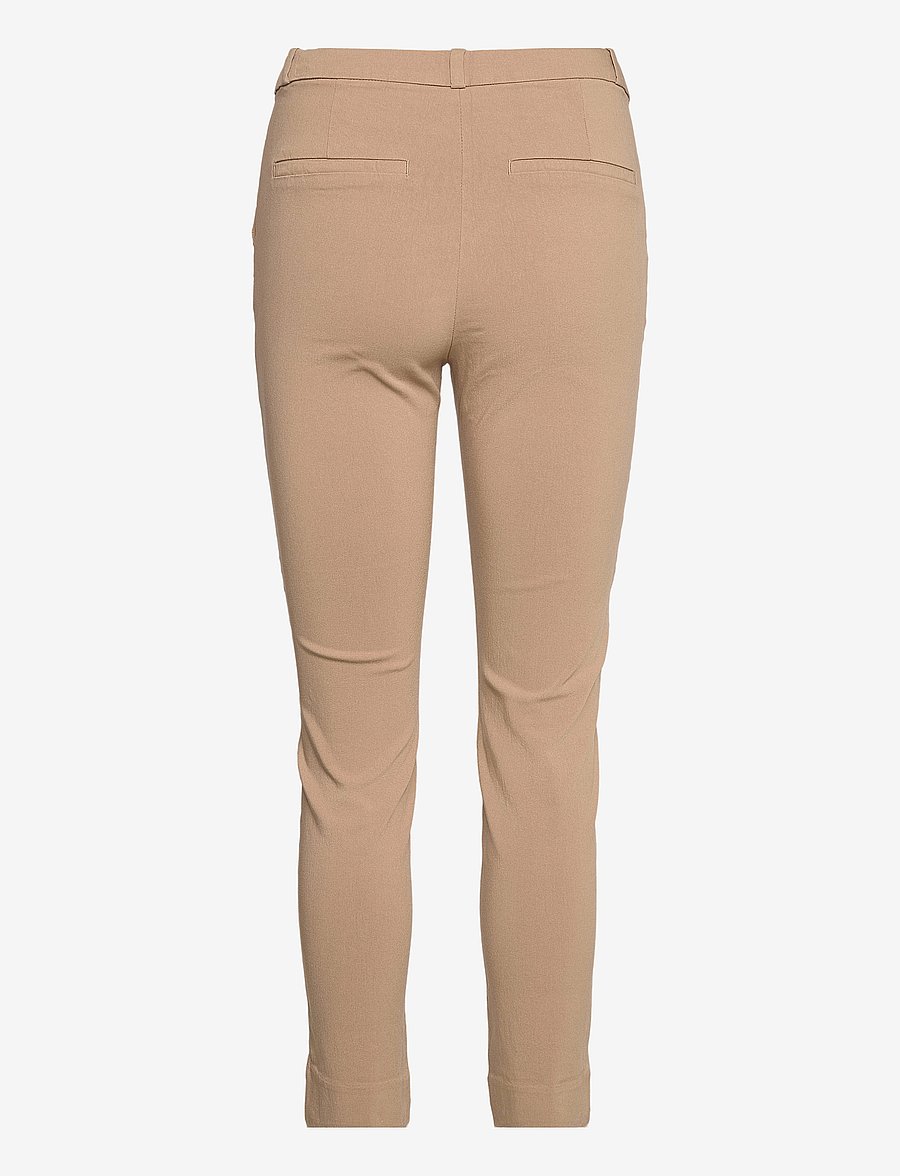 FREE/QUENT - FQSOLVEJ-ANKLE-PA - chino-püksid - silver mink - 2