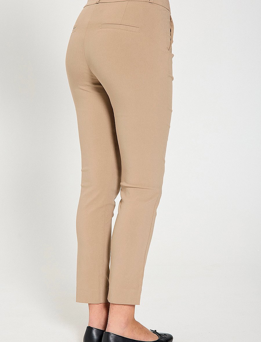 FREE/QUENT - FQSOLVEJ-ANKLE-PA - chino-püksid - silver mink - 3